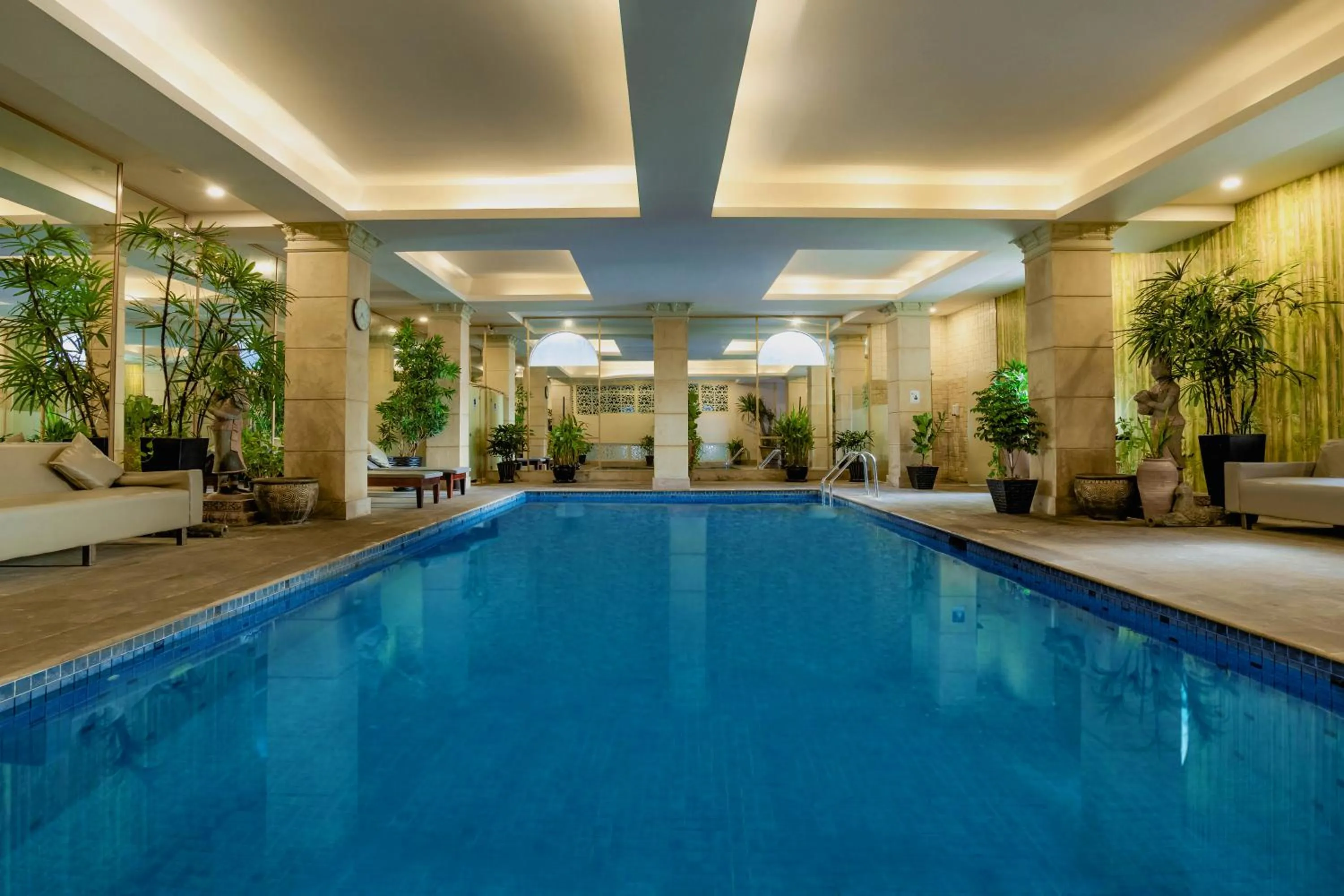 Swimming pool in Palace Gate Hotel & Residence by EHM