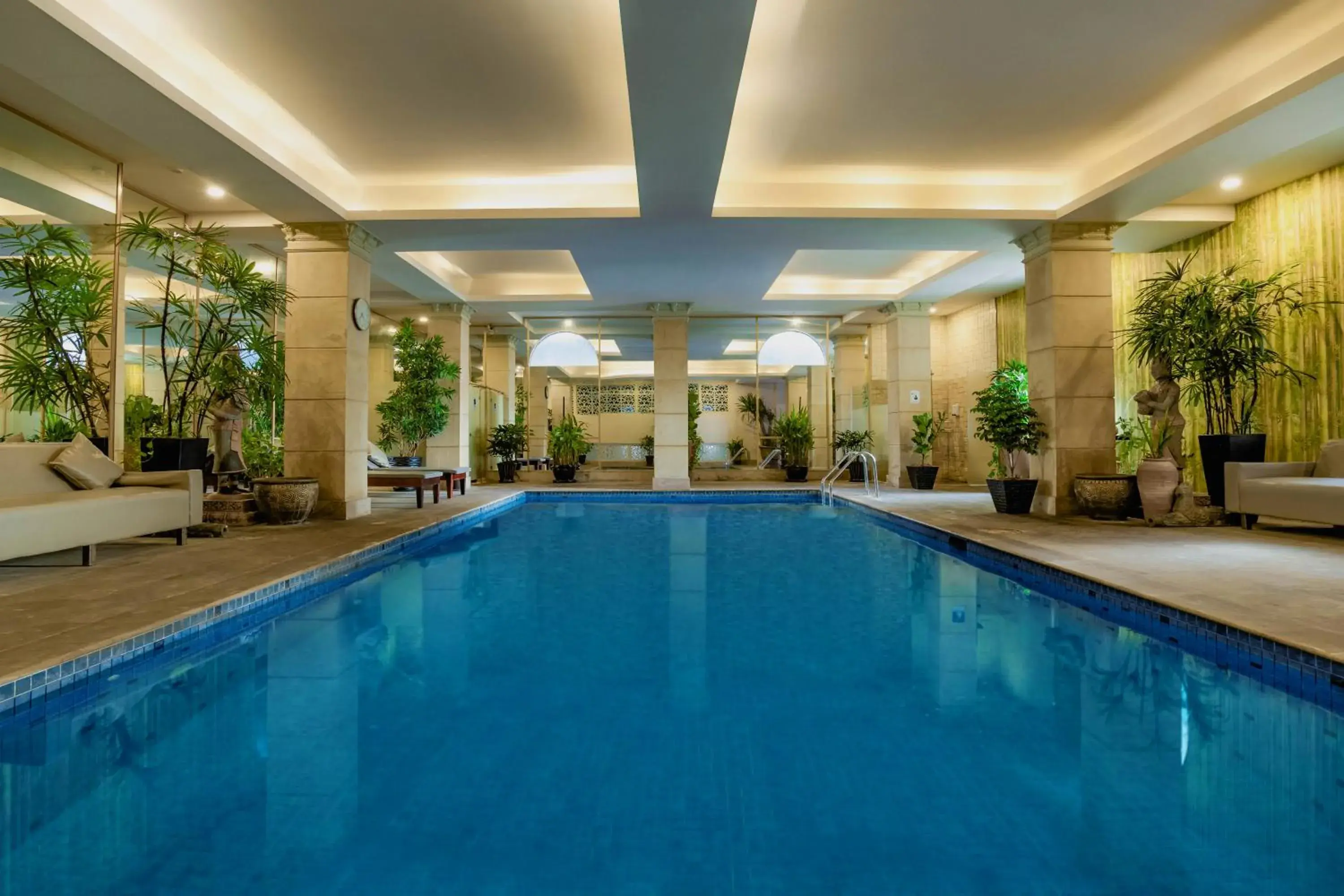 Swimming pool in Palace Gate Hotel & Residence by EHM Swimming pool in Palace Gate Hotel & Residence by EHM