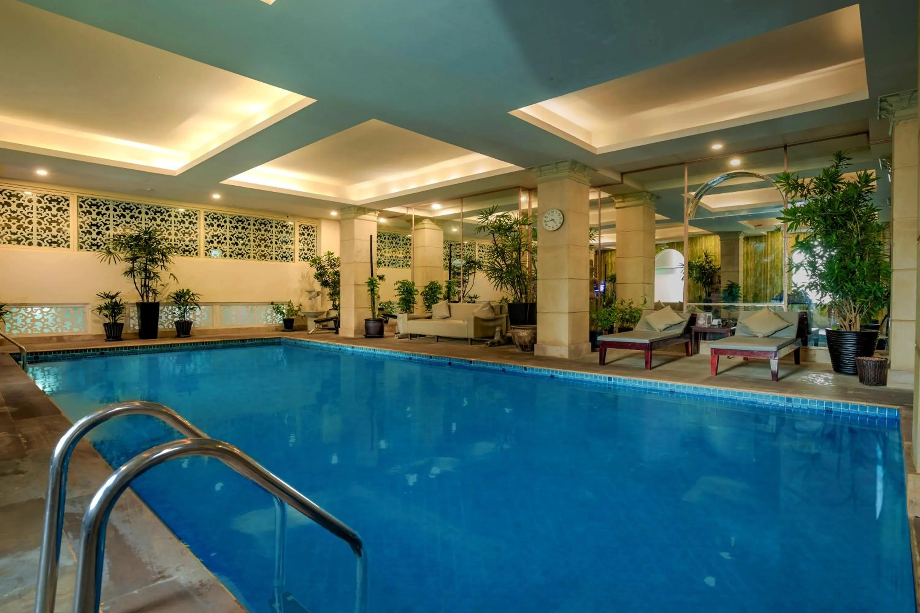 Swimming pool in Palace Gate Hotel & Residence by EHM