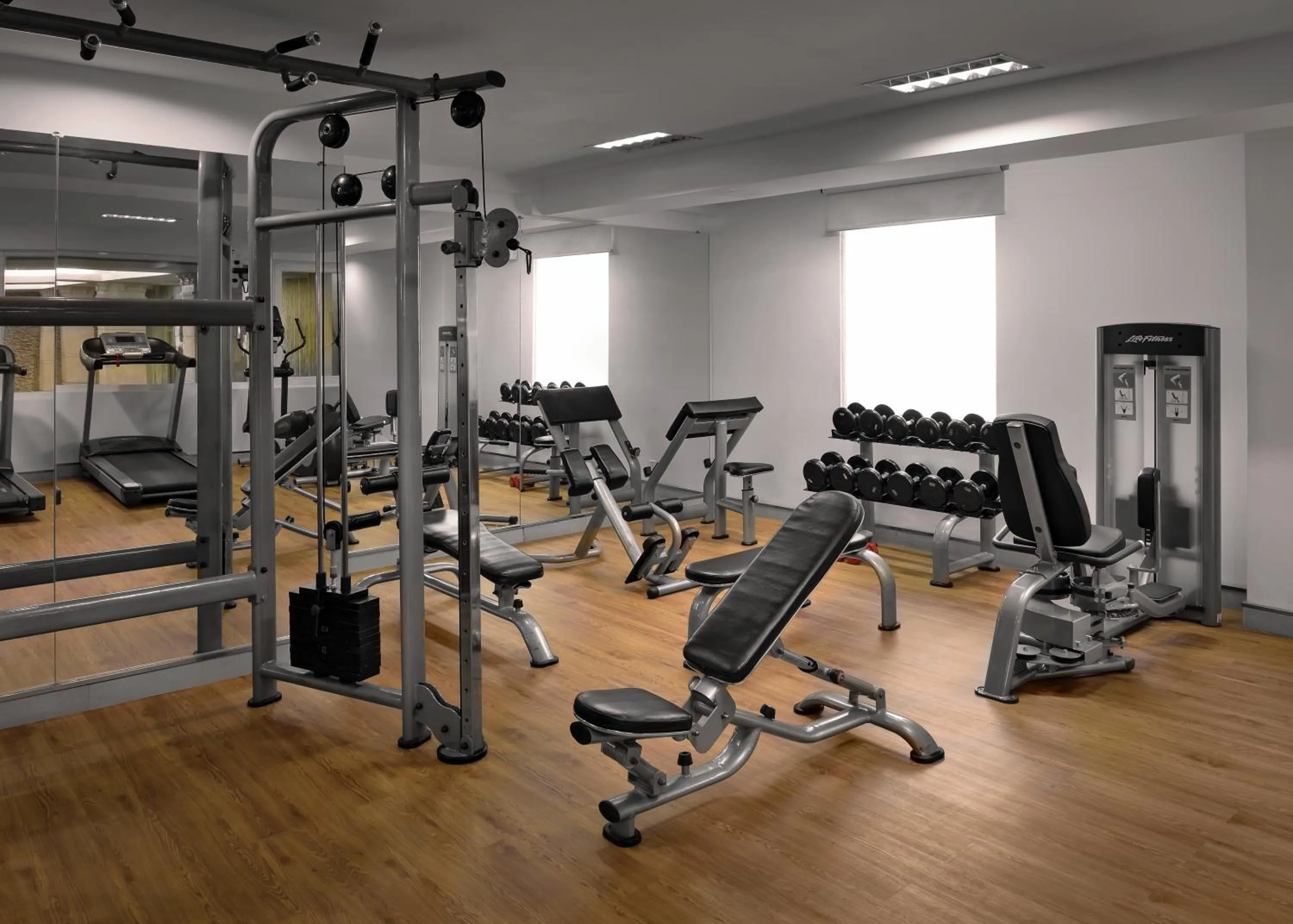 Fitness centre/facilities in Palace Gate Hotel & Residence by EHM