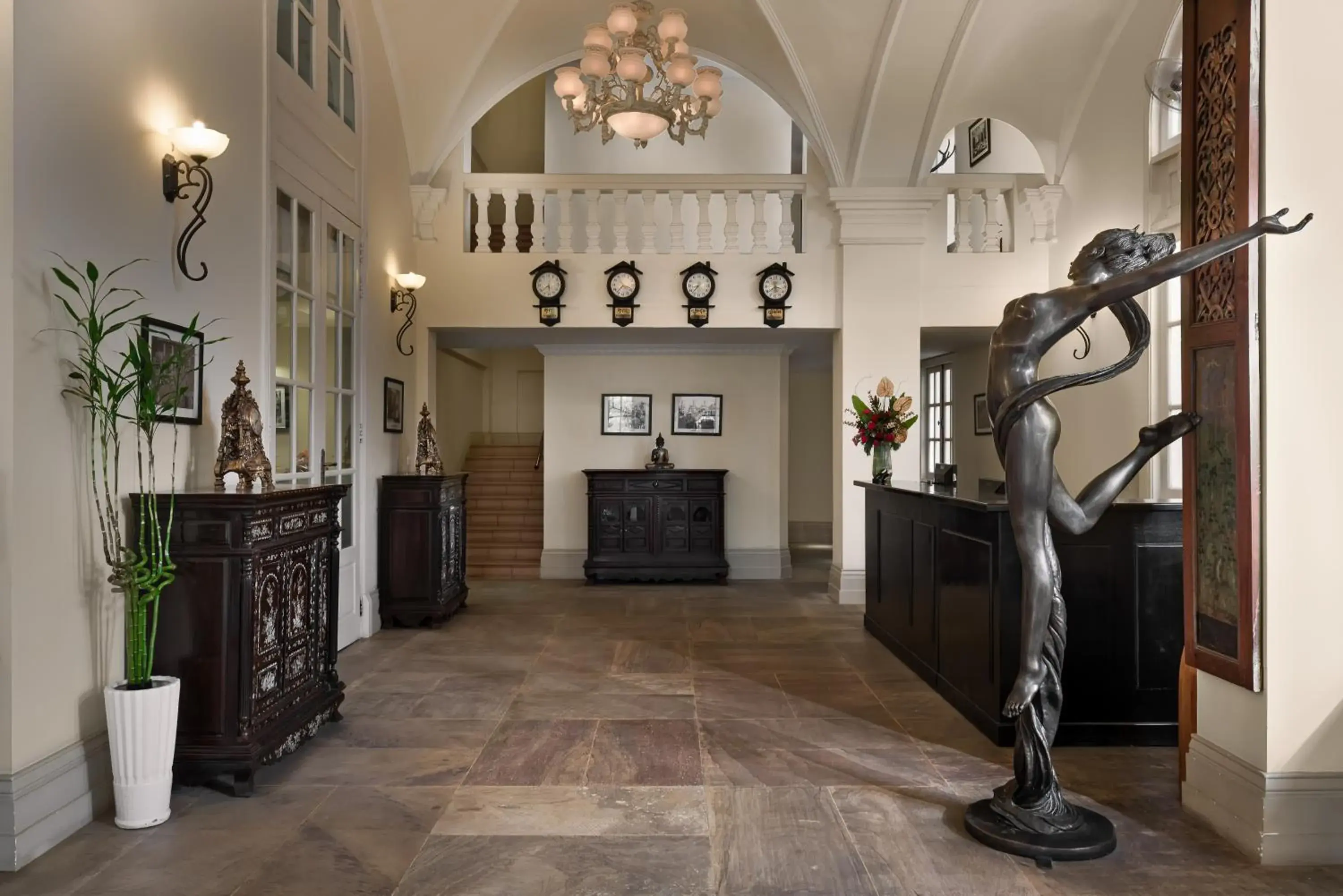 Lobby or reception in Palace Gate Hotel & Residence by EHM Lobby or reception in Palace Gate Hotel & Residence by EHM