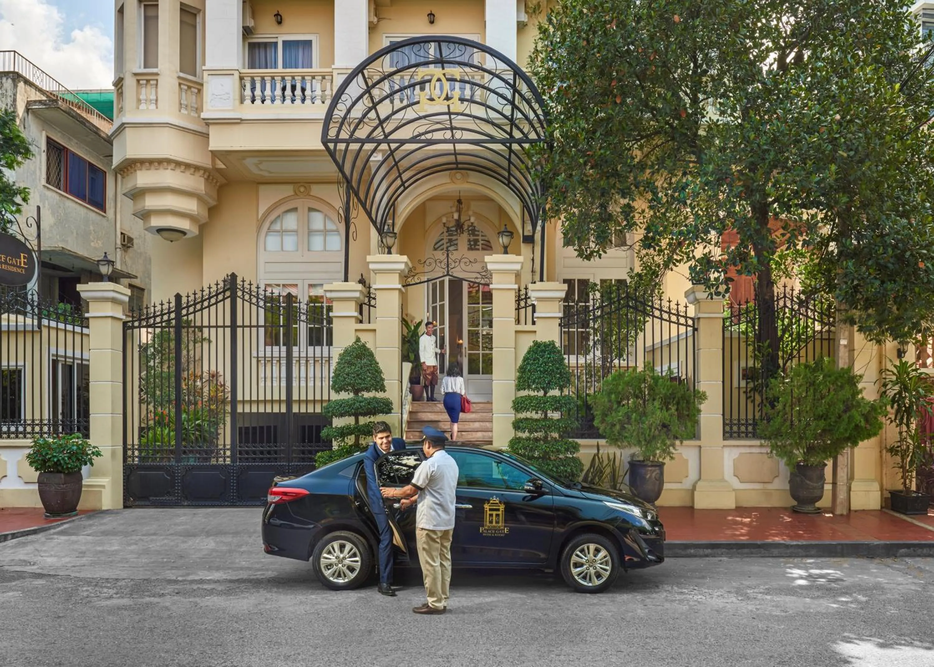 Property building in Palace Gate Hotel & Residence by EHM