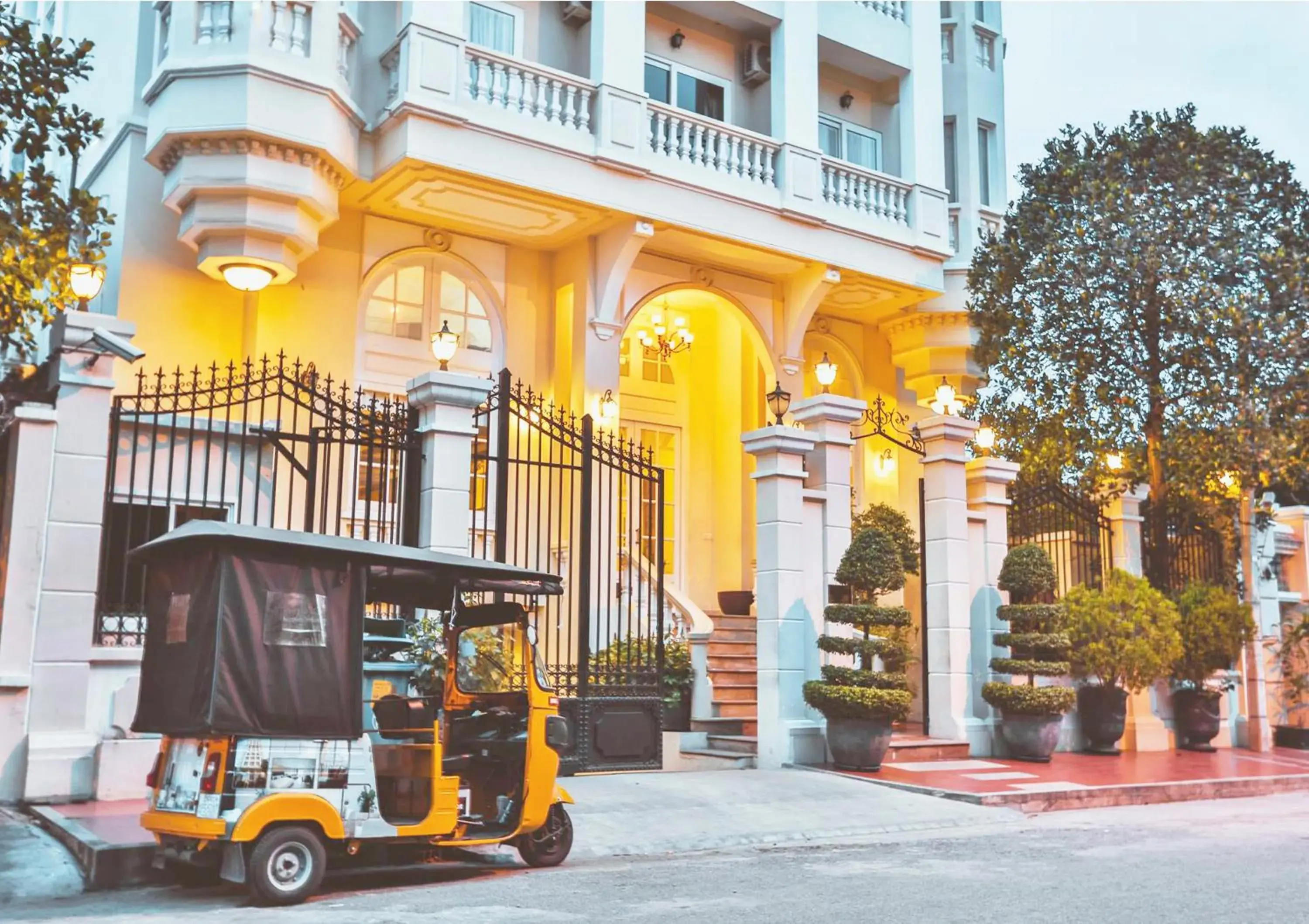 Property building in Palace Gate Hotel & Residence by EHM Property building in Palace Gate Hotel & Residence by EHM