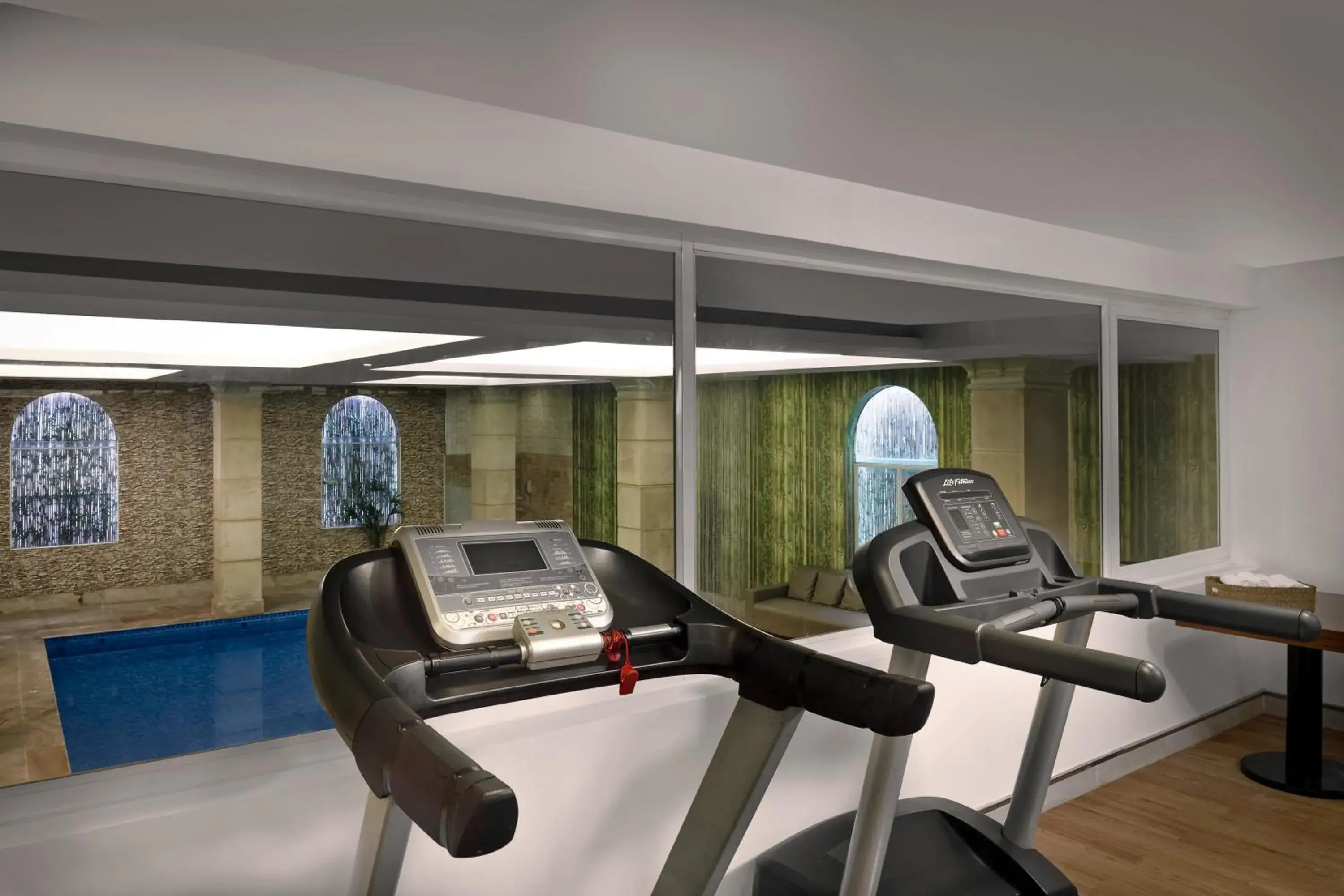 Fitness centre/facilities in Palace Gate Hotel & Residence by EHM Fitness centre/facilities in Palace Gate Hotel & Residence by EHM