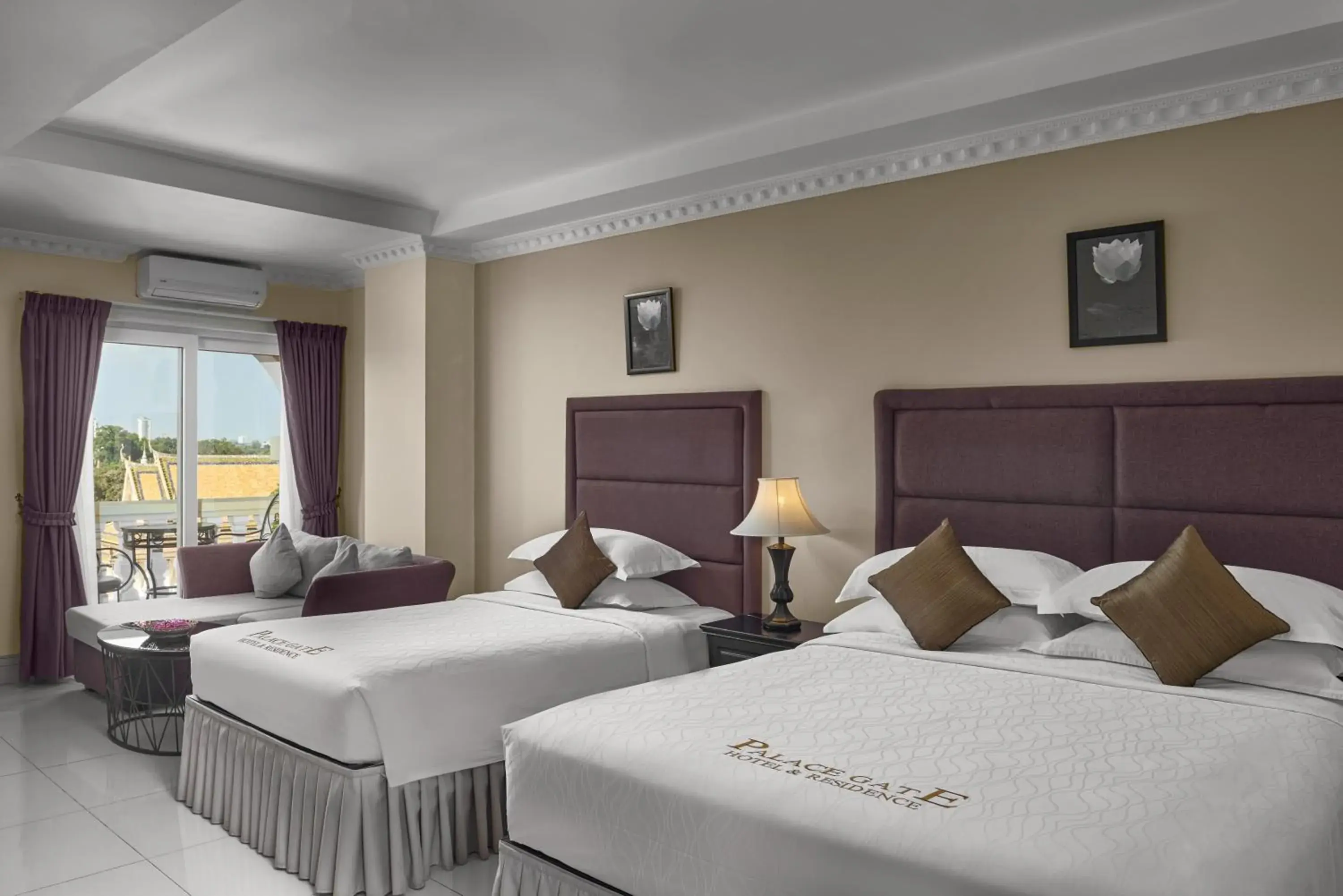 Studio Twin in Palace Gate Hotel & Residence by EHM Studio Twin in Palace Gate Hotel & Residence by EHM