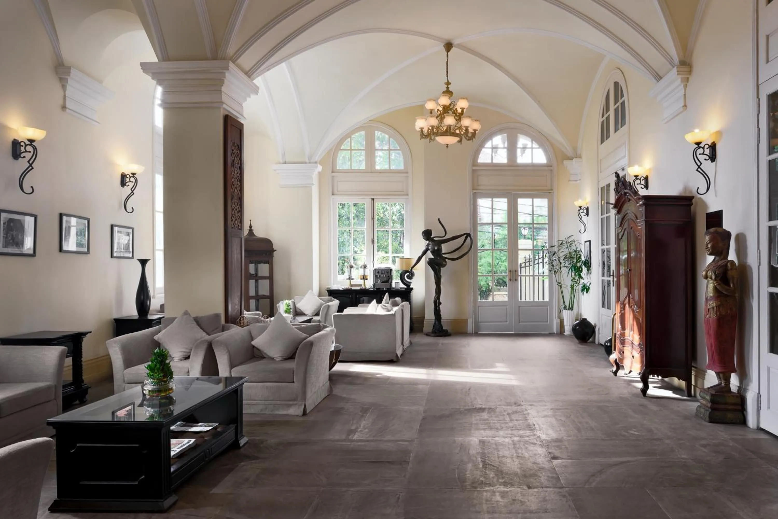 Property building in Palace Gate Hotel & Residence by EHM