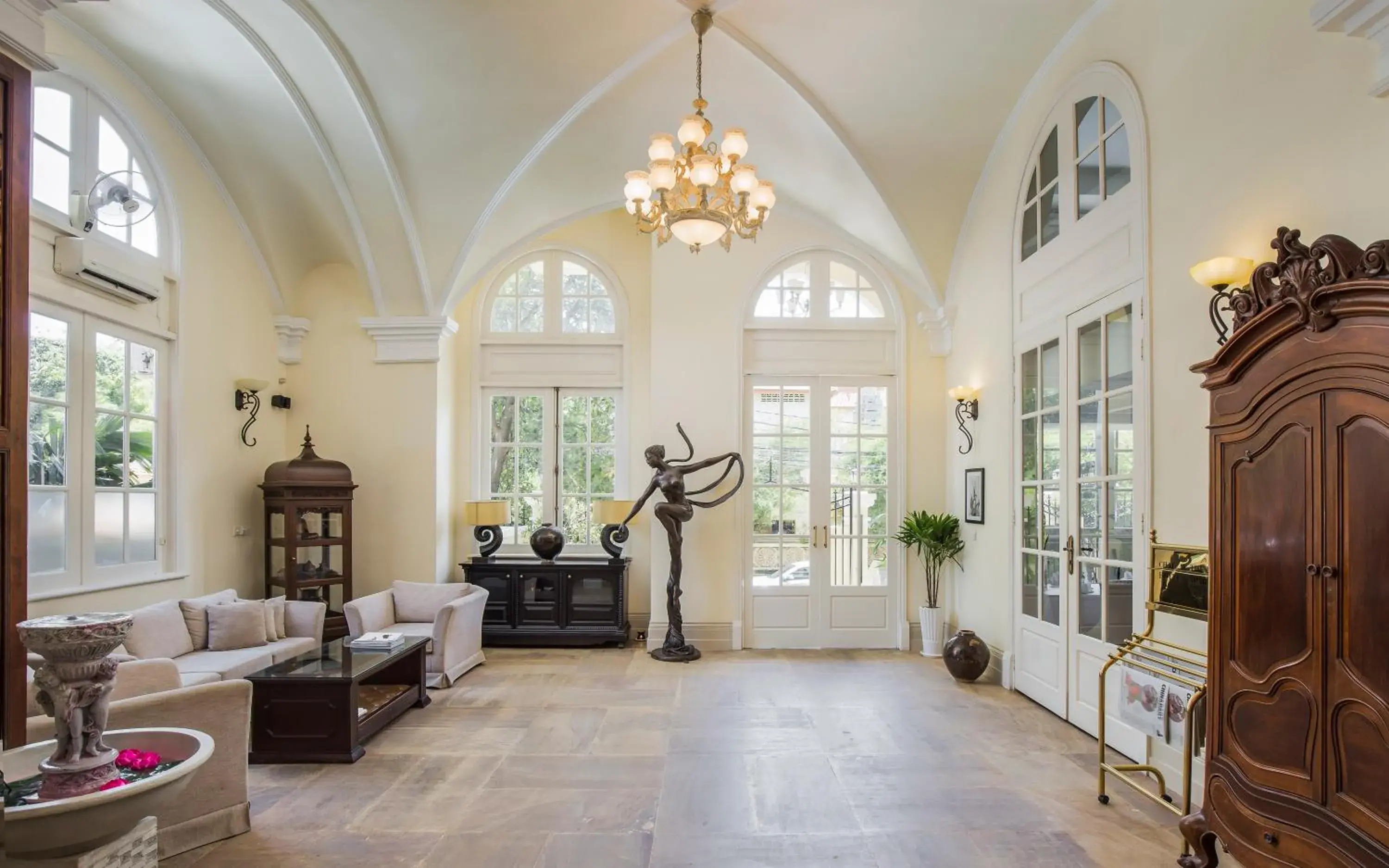 Lobby or reception in Palace Gate Hotel & Residence by EHM Lobby or reception in Palace Gate Hotel & Residence by EHM