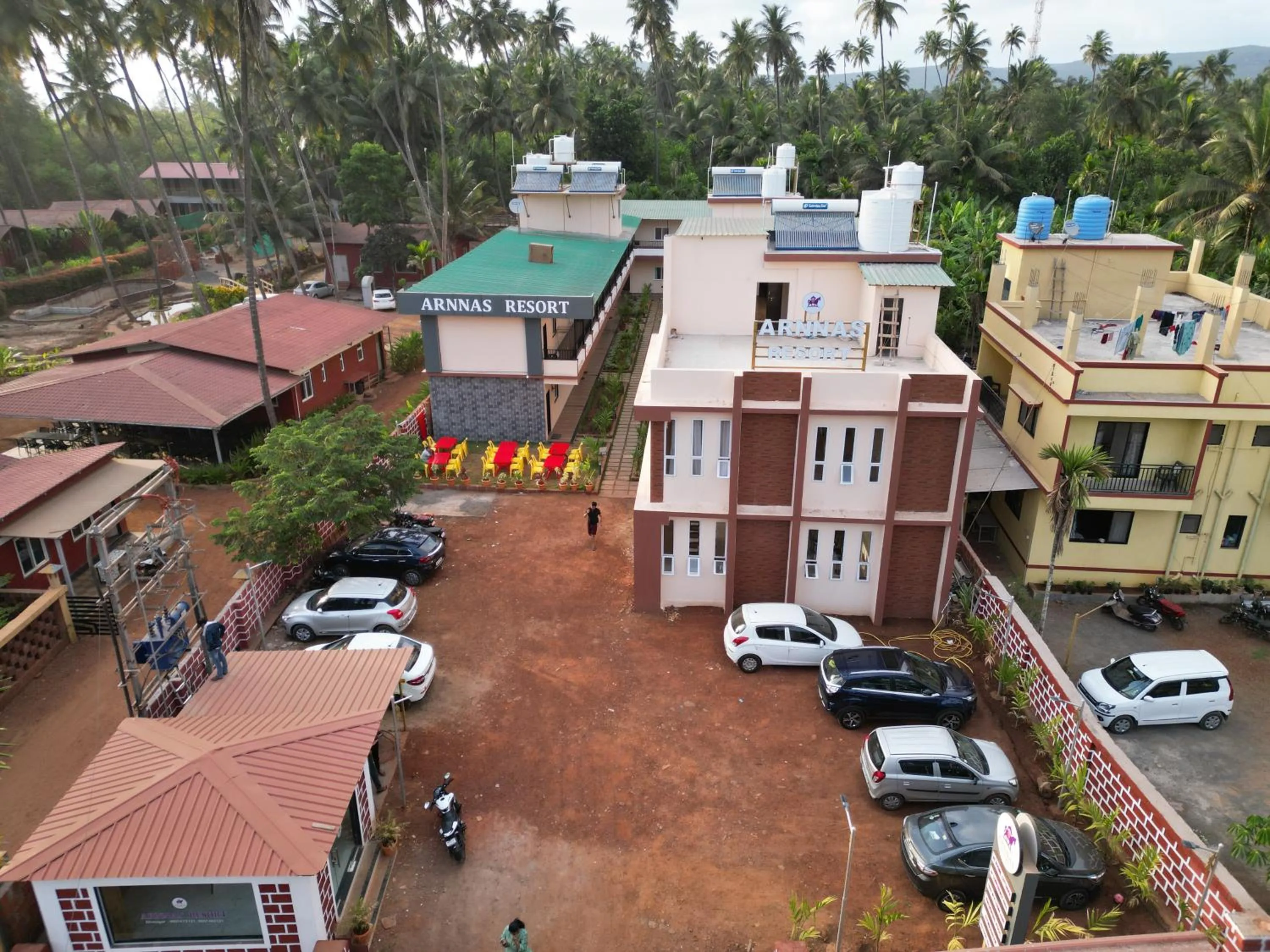 Property building in Arnnas Resort Diveagar