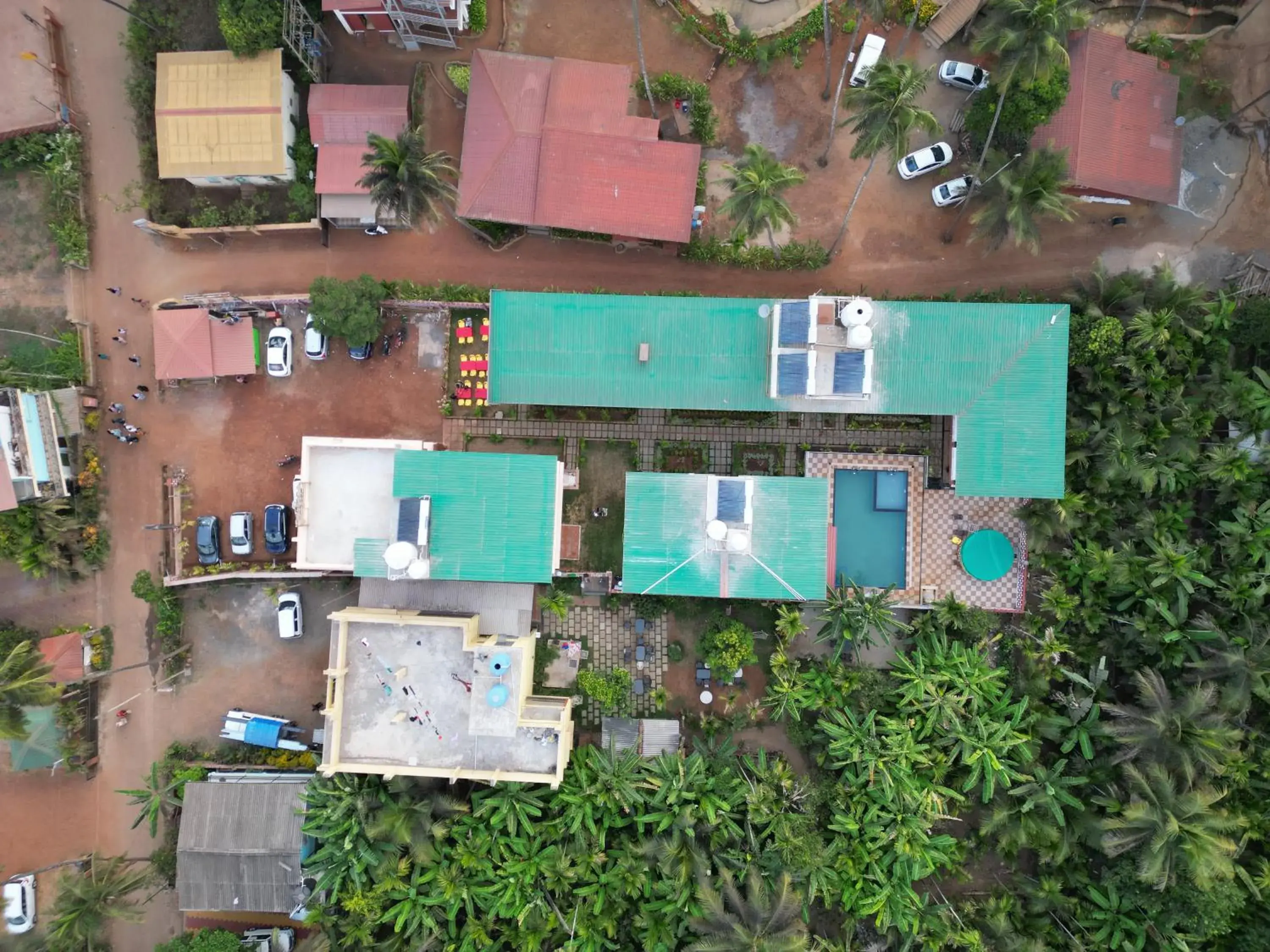 Property building in Arnnas Resort Diveagar Property building in Arnnas Resort Diveagar