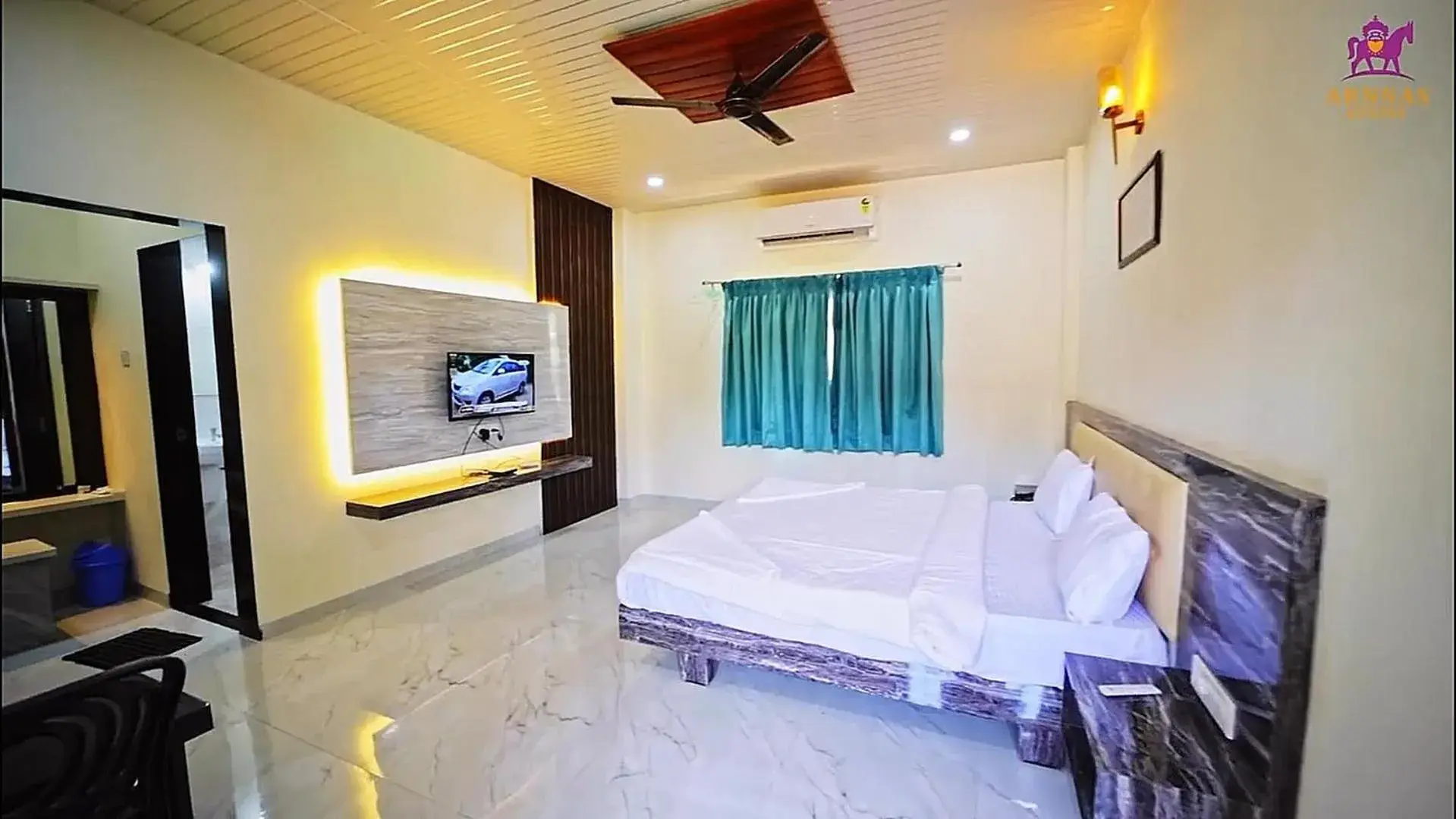 Standard King Room in Arnnas Resort Diveagar Standard King Room in Arnnas Resort Diveagar