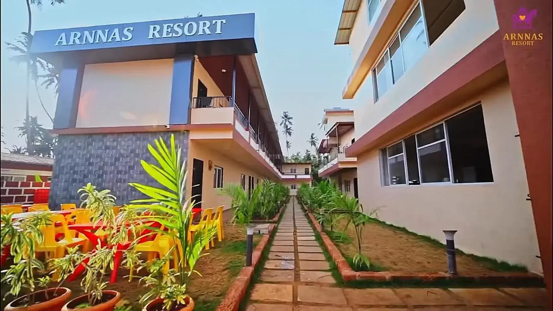 Property building in Arnnas Resort Diveagar Property building in Arnnas Resort Diveagar