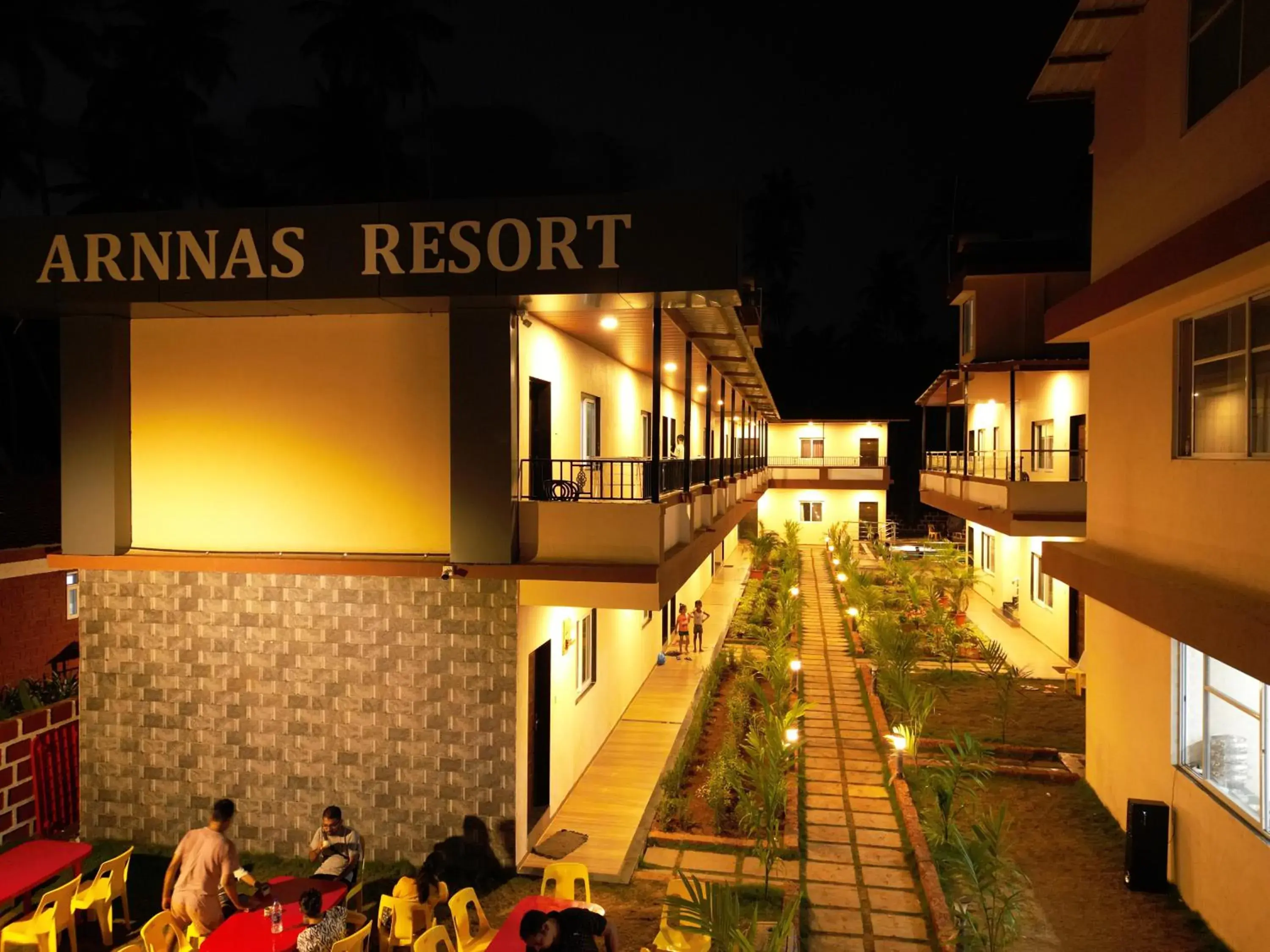 Property building in Arnnas Resort Diveagar Property building in Arnnas Resort Diveagar