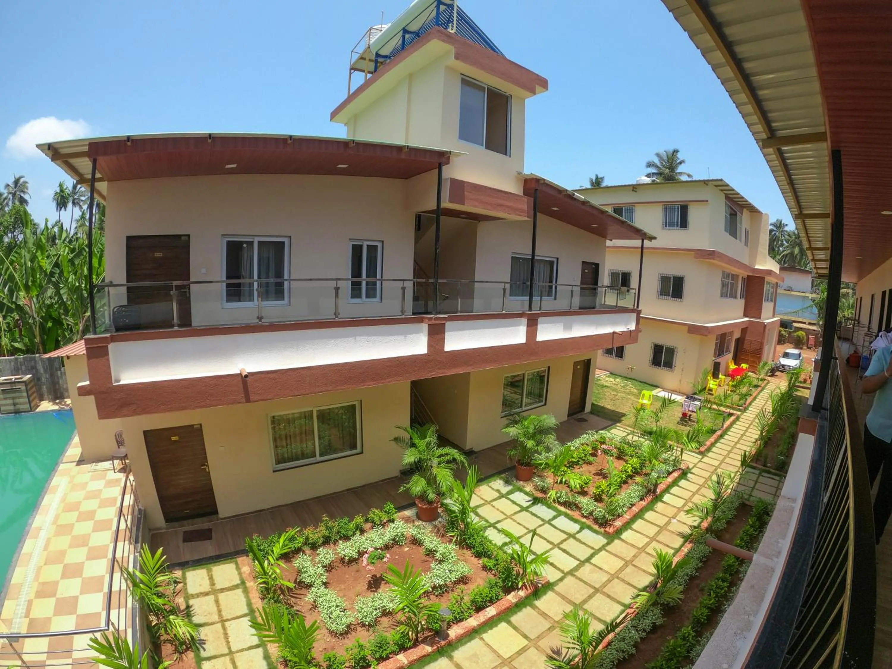 Property building in Arnnas Resort Diveagar