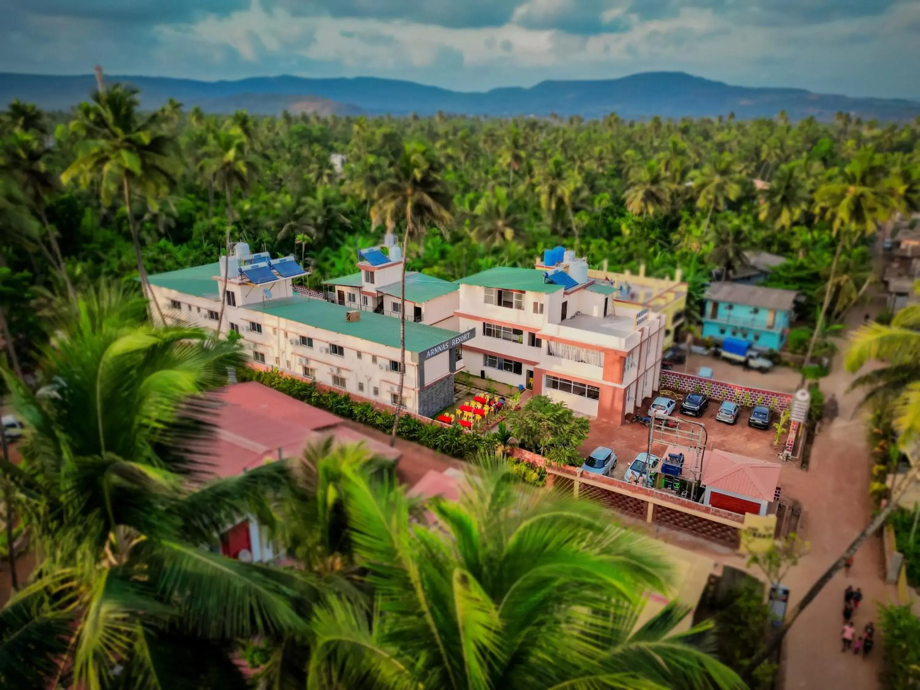 Property building in Arnnas Resort Diveagar Property building in Arnnas Resort Diveagar