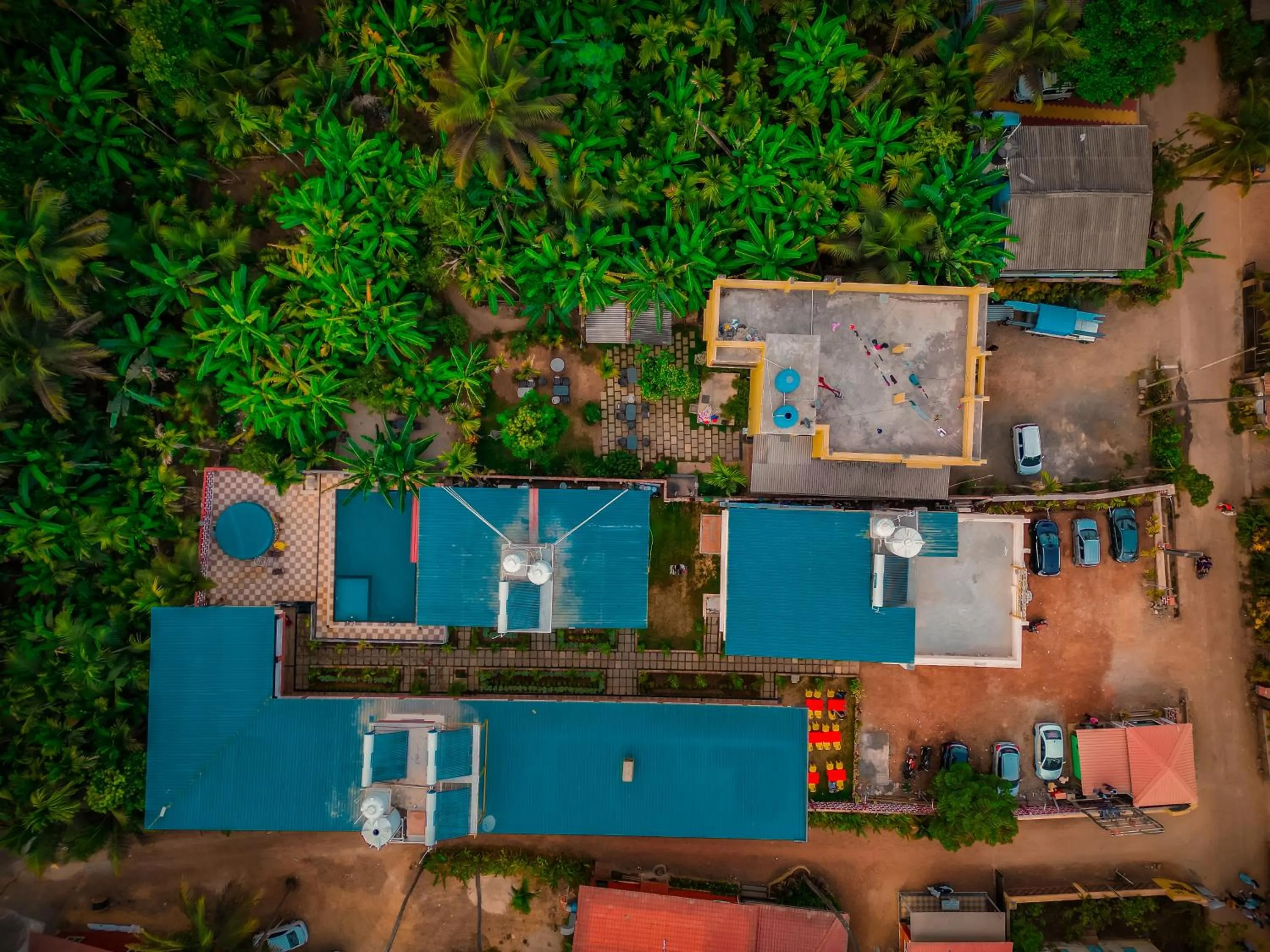 Property building in Arnnas Resort Diveagar