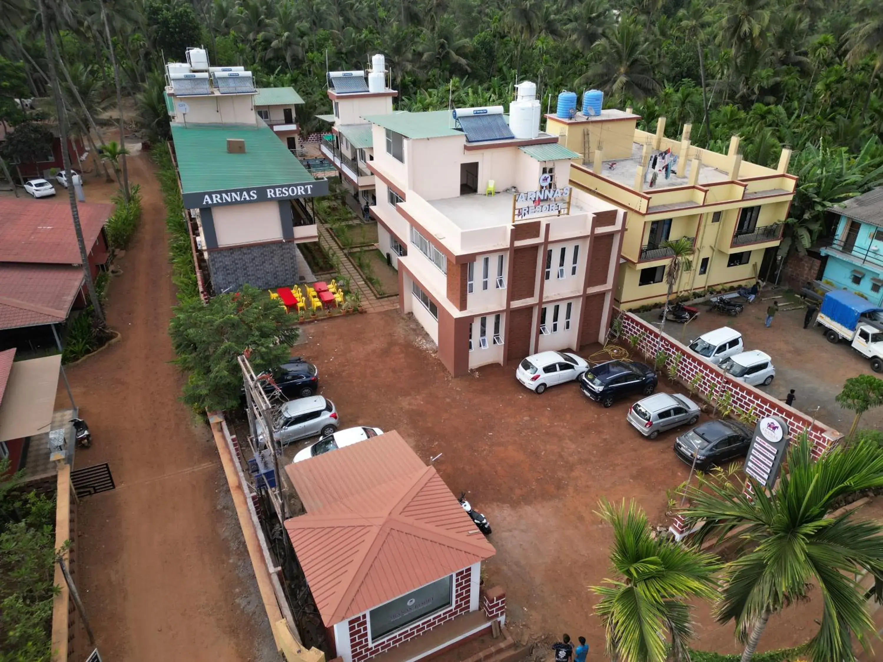 Property building in Arnnas Resort Diveagar Property building in Arnnas Resort Diveagar