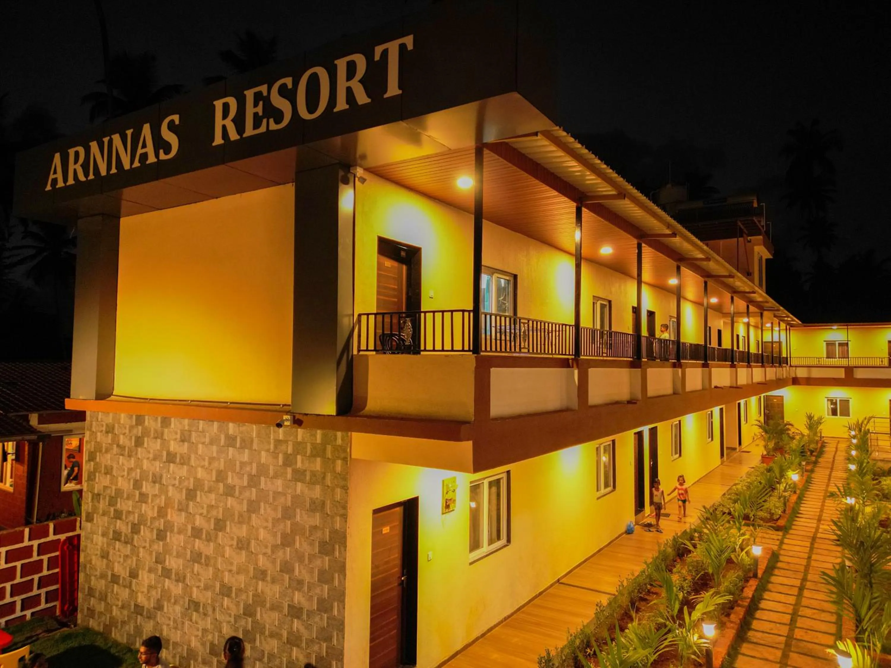 Property building in Arnnas Resort Diveagar