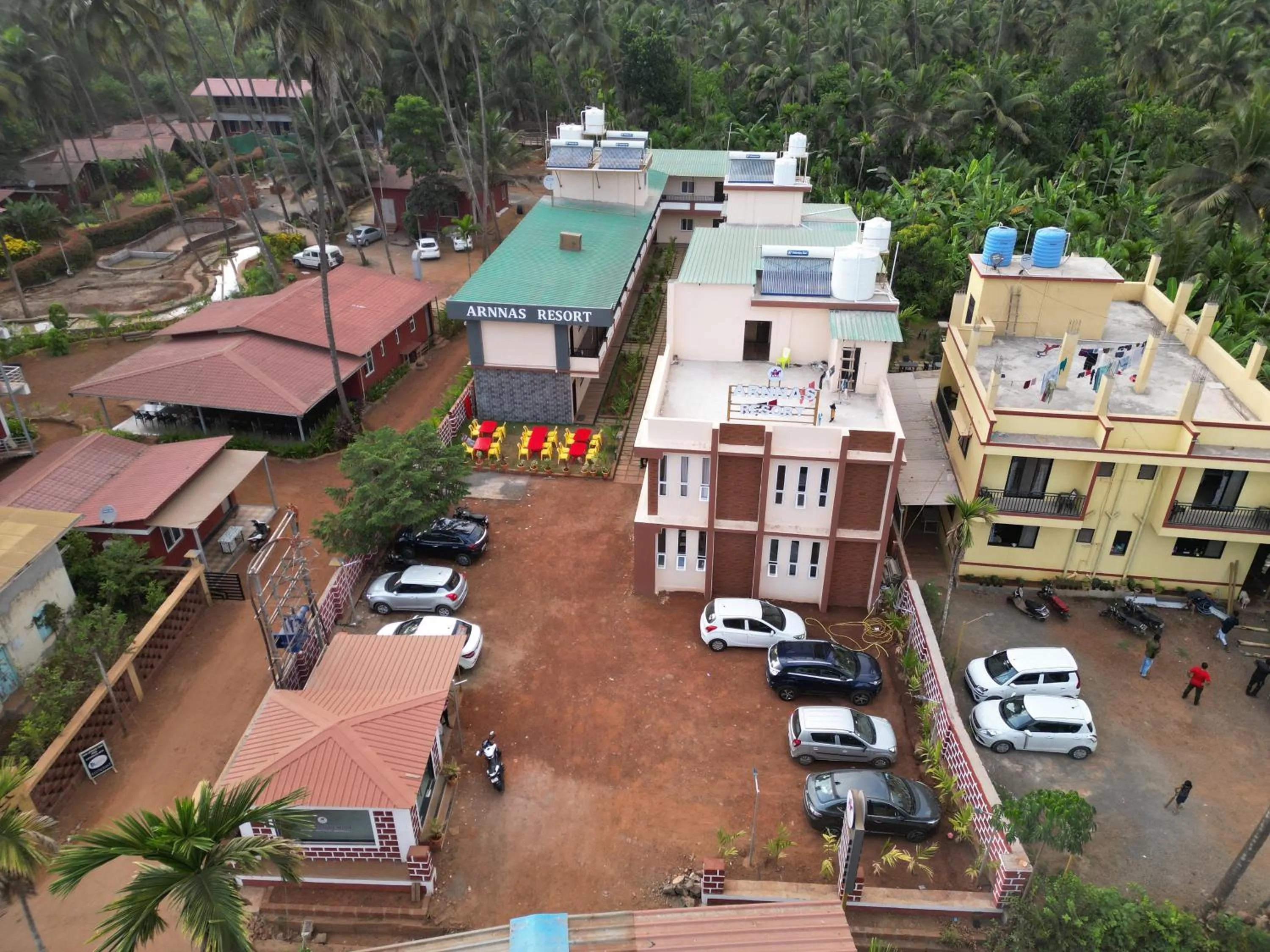Property building in Arnnas Resort Diveagar