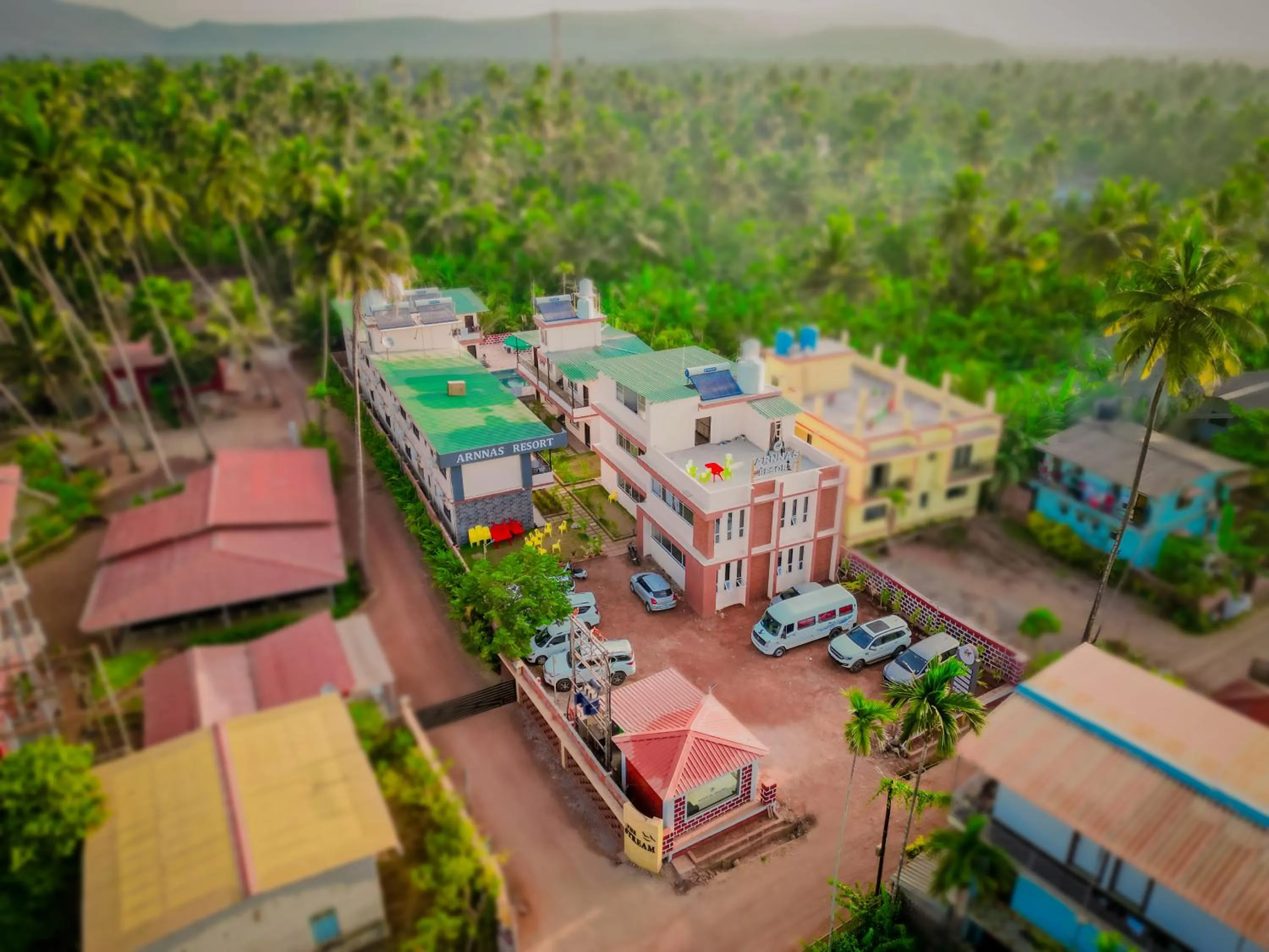 Property building in Arnnas Resort Diveagar