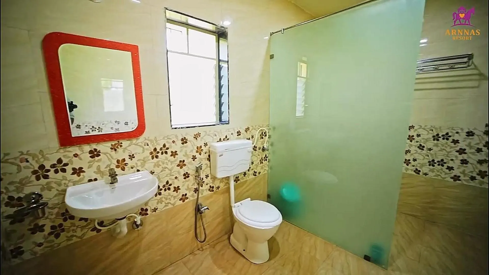 Toilet in Arnnas Resort Diveagar