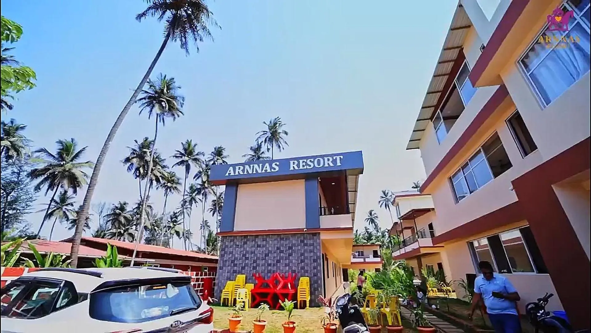 Property building in Arnnas Resort Diveagar