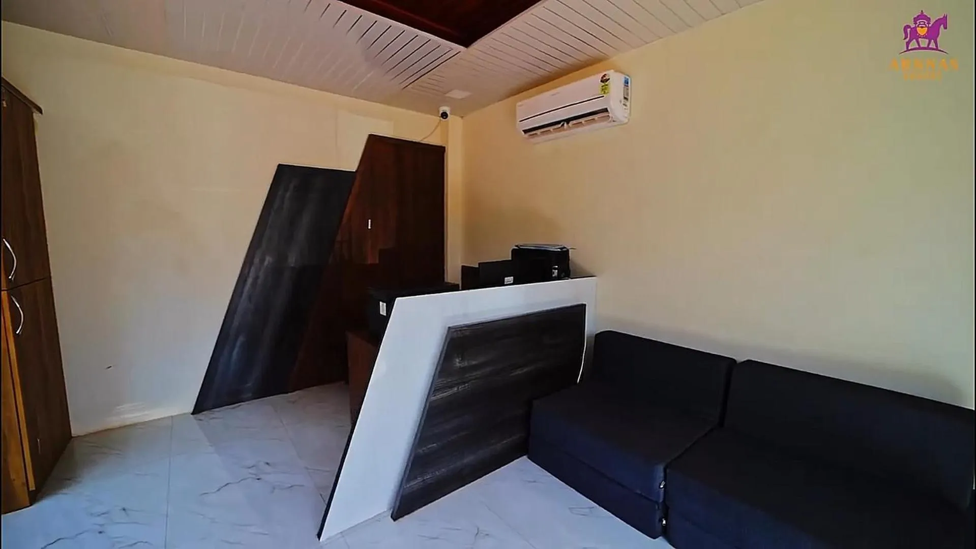 Lobby or reception in Arnnas Resort Diveagar