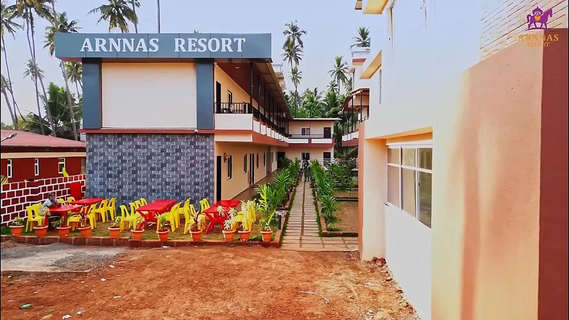 Property building in Arnnas Resort Diveagar
