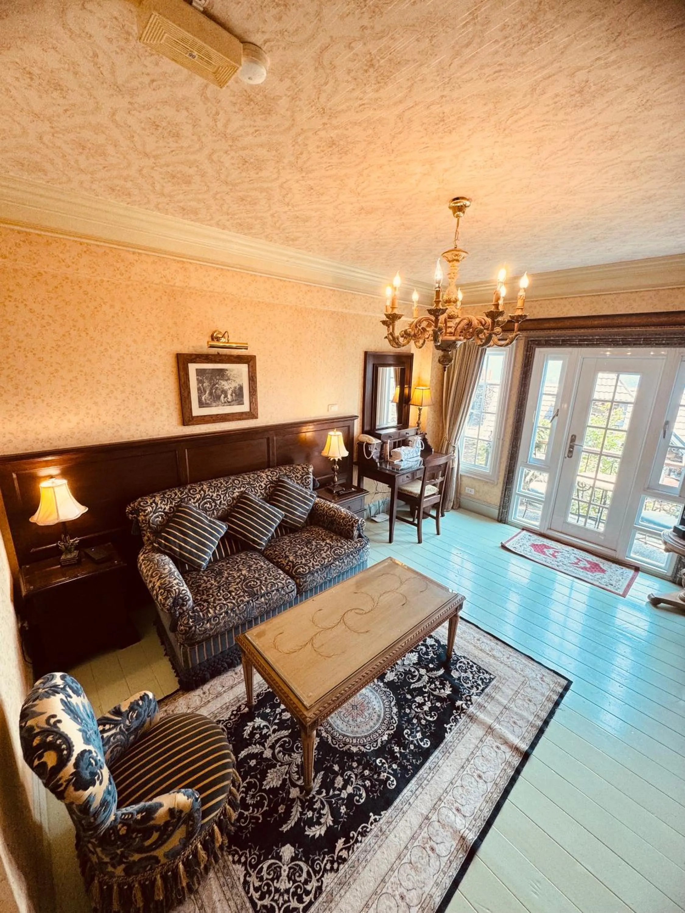 Living room in Shangrila Music Villa