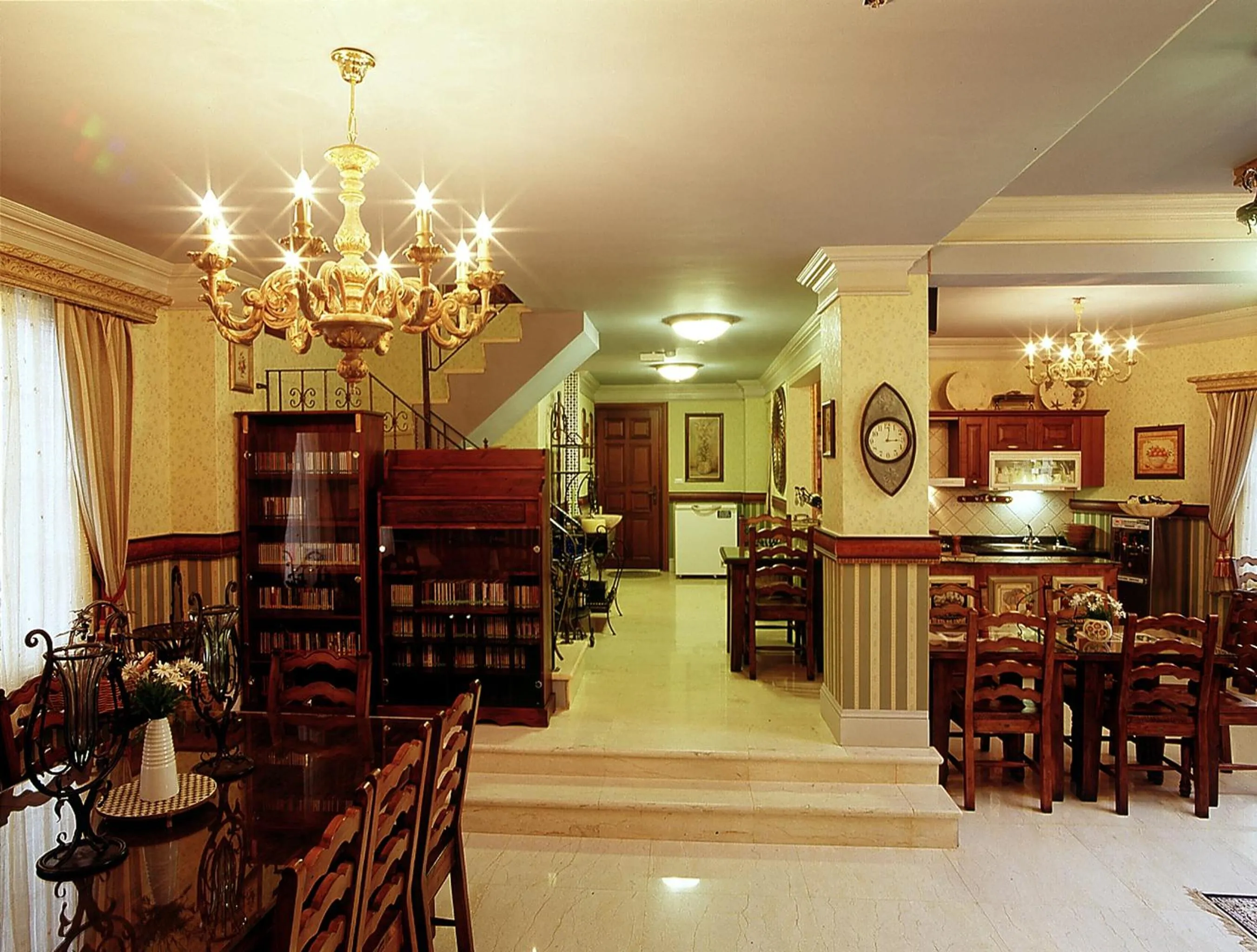 Decorative detail in Shangrila Music Villa