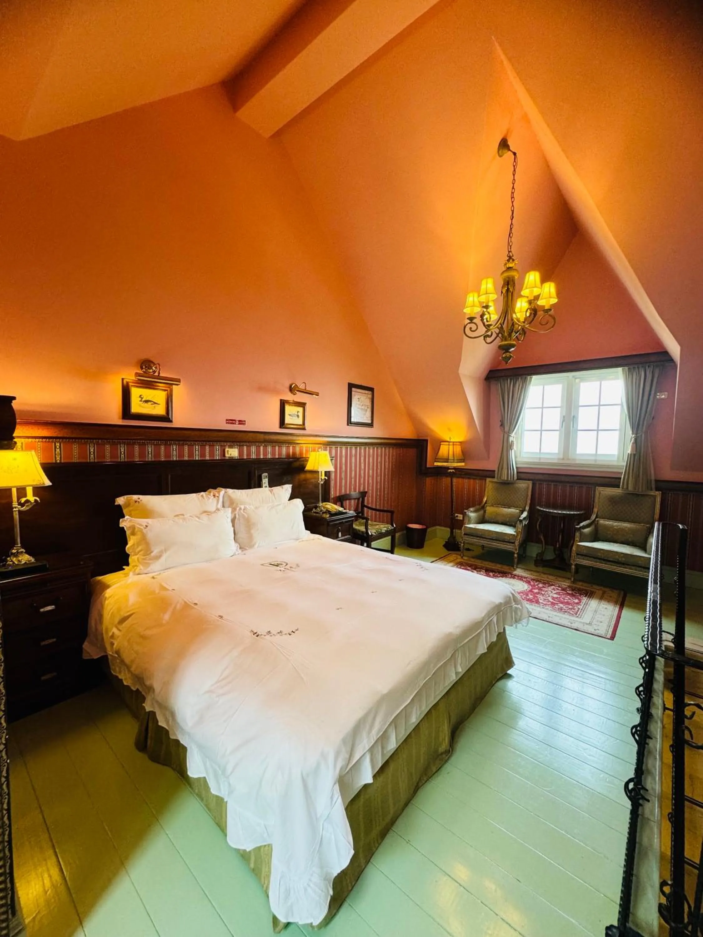 Bed in Shangrila Music Villa