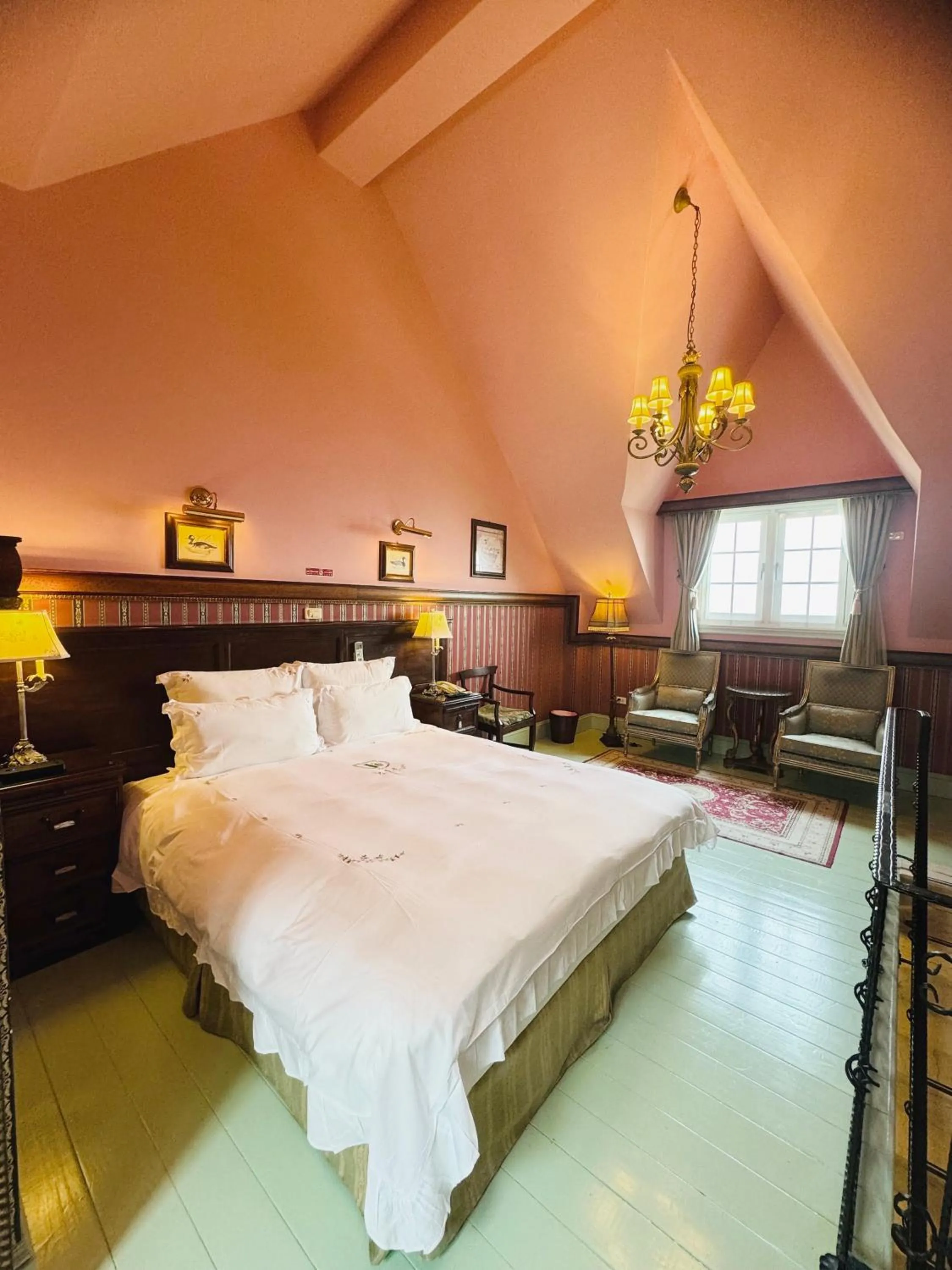 Bed in Shangrila Music Villa