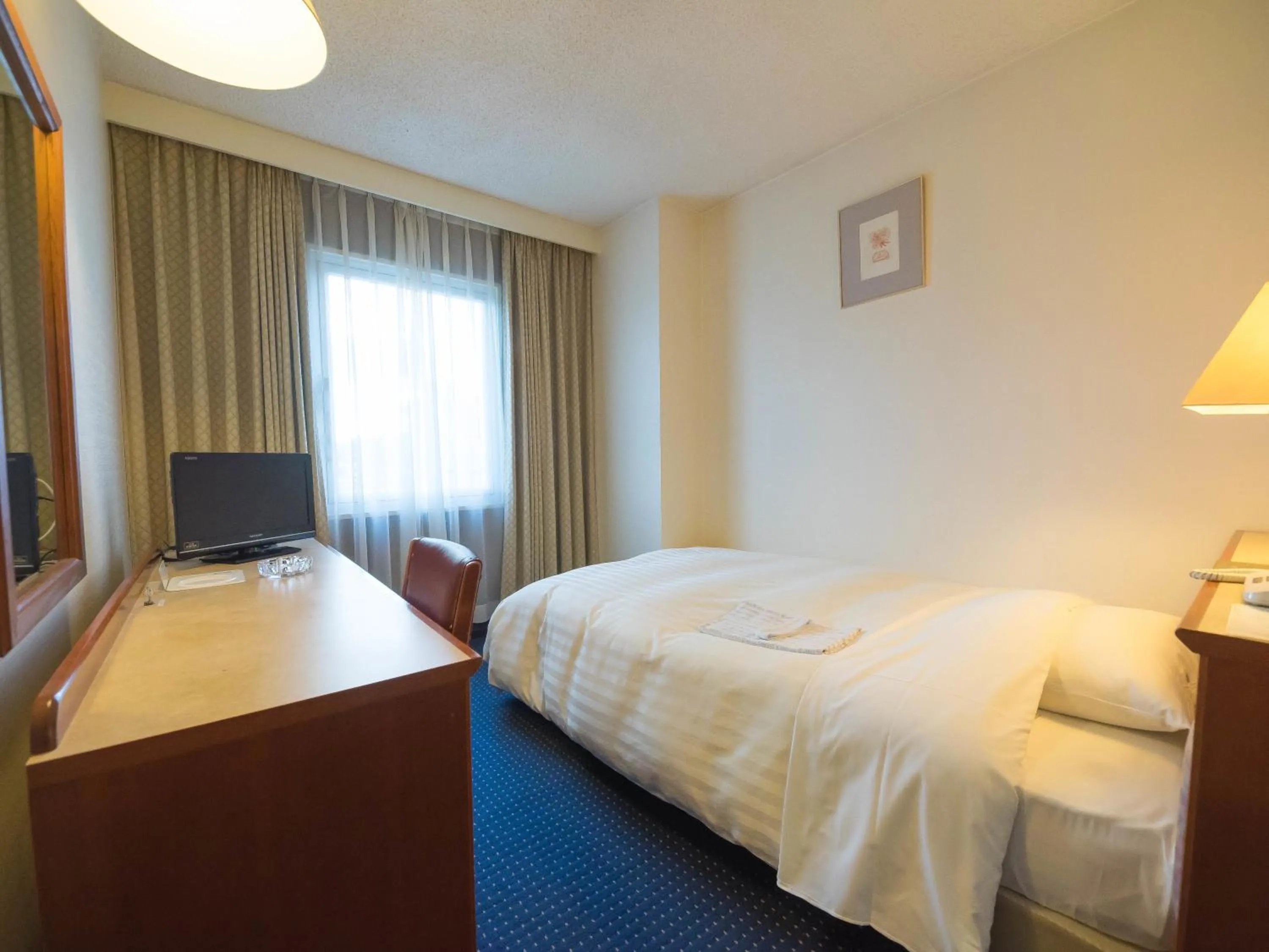 Photo of the whole room, Bed in Hotel Matsunoka Ichinoseki
