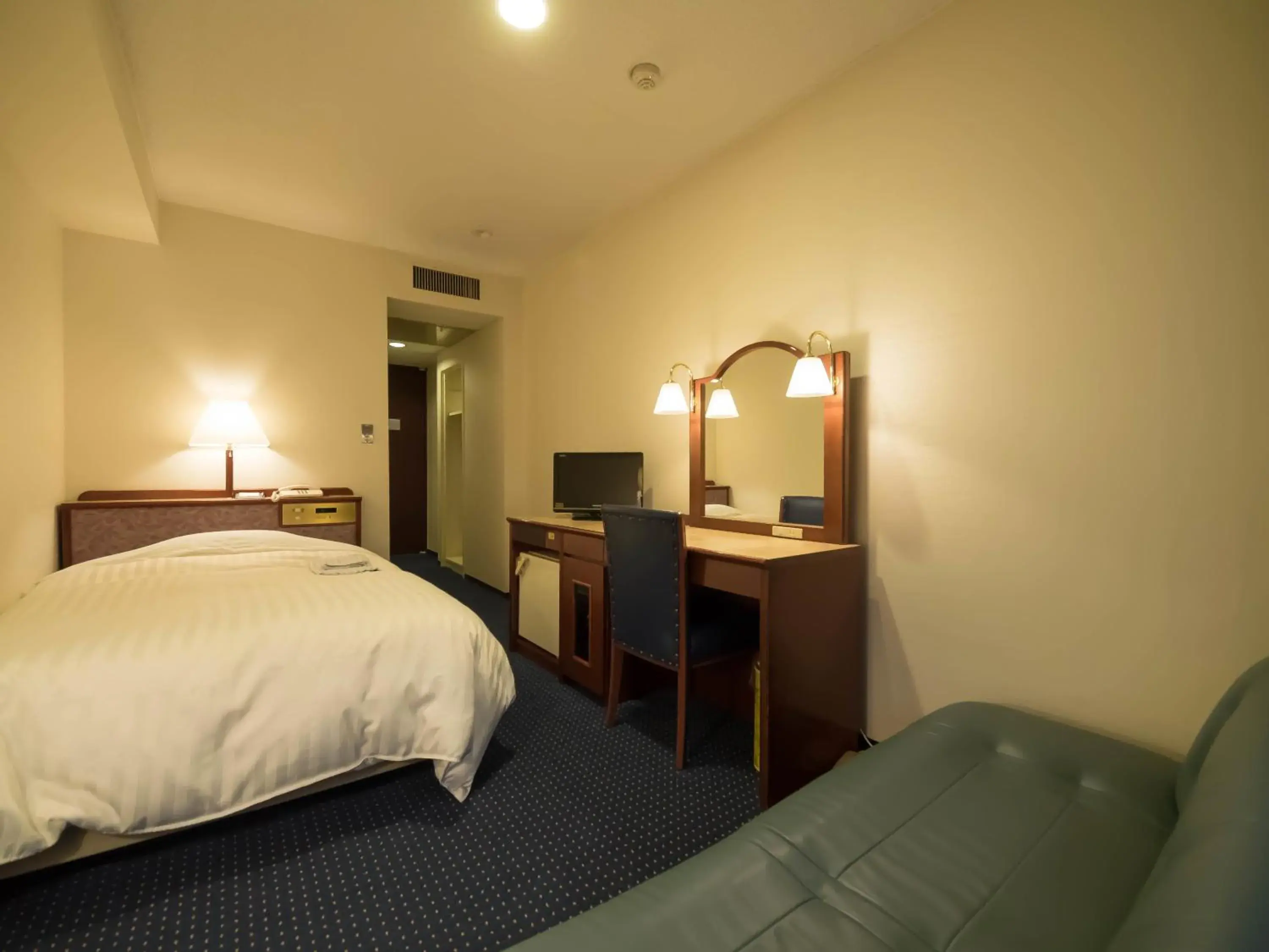 Photo of the whole room, Bed in Hotel Matsunoka Ichinoseki Photo of the whole room, Bed in Hotel Matsunoka Ichinoseki