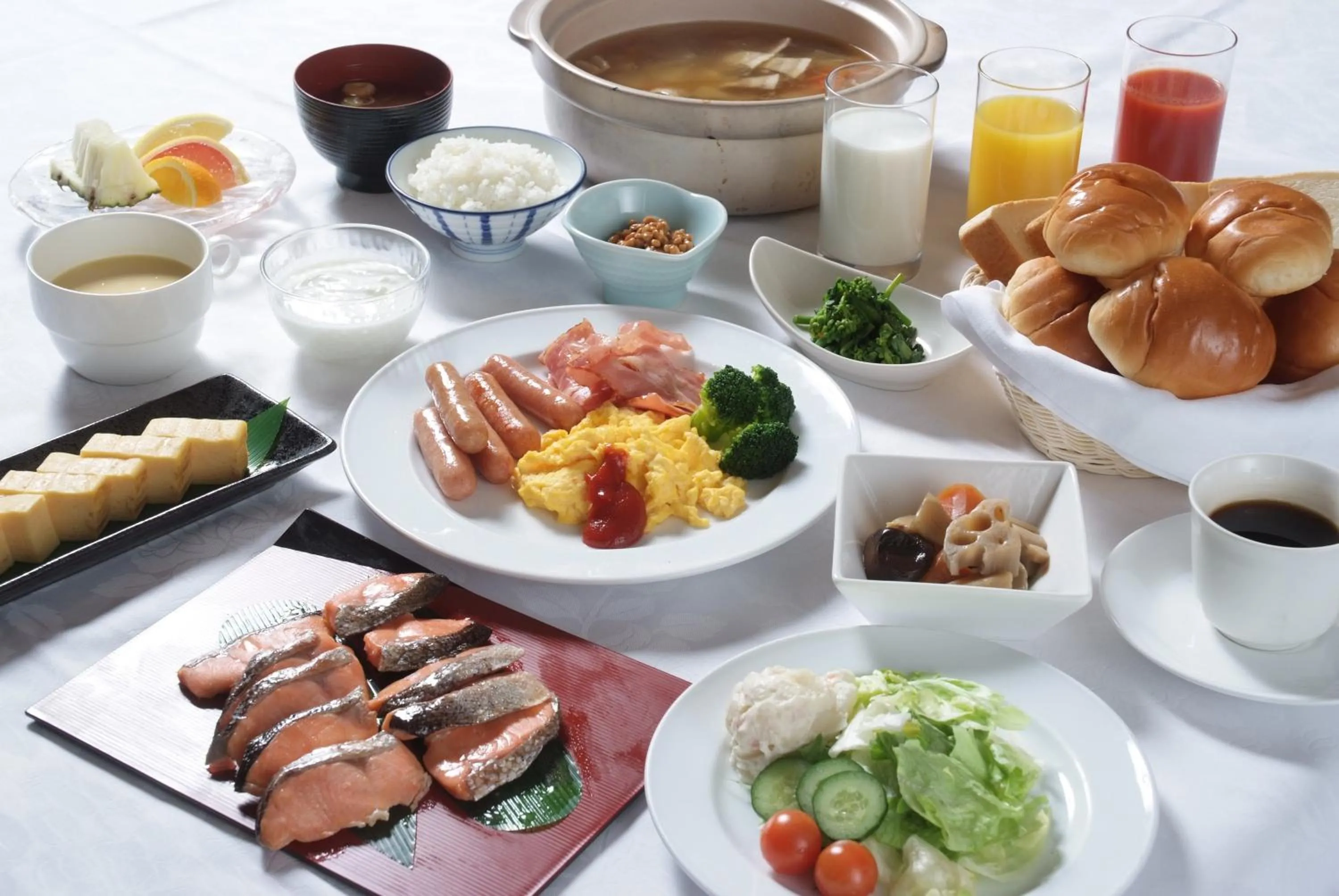 Food and drinks in Hotel Matsunoka Ichinoseki
