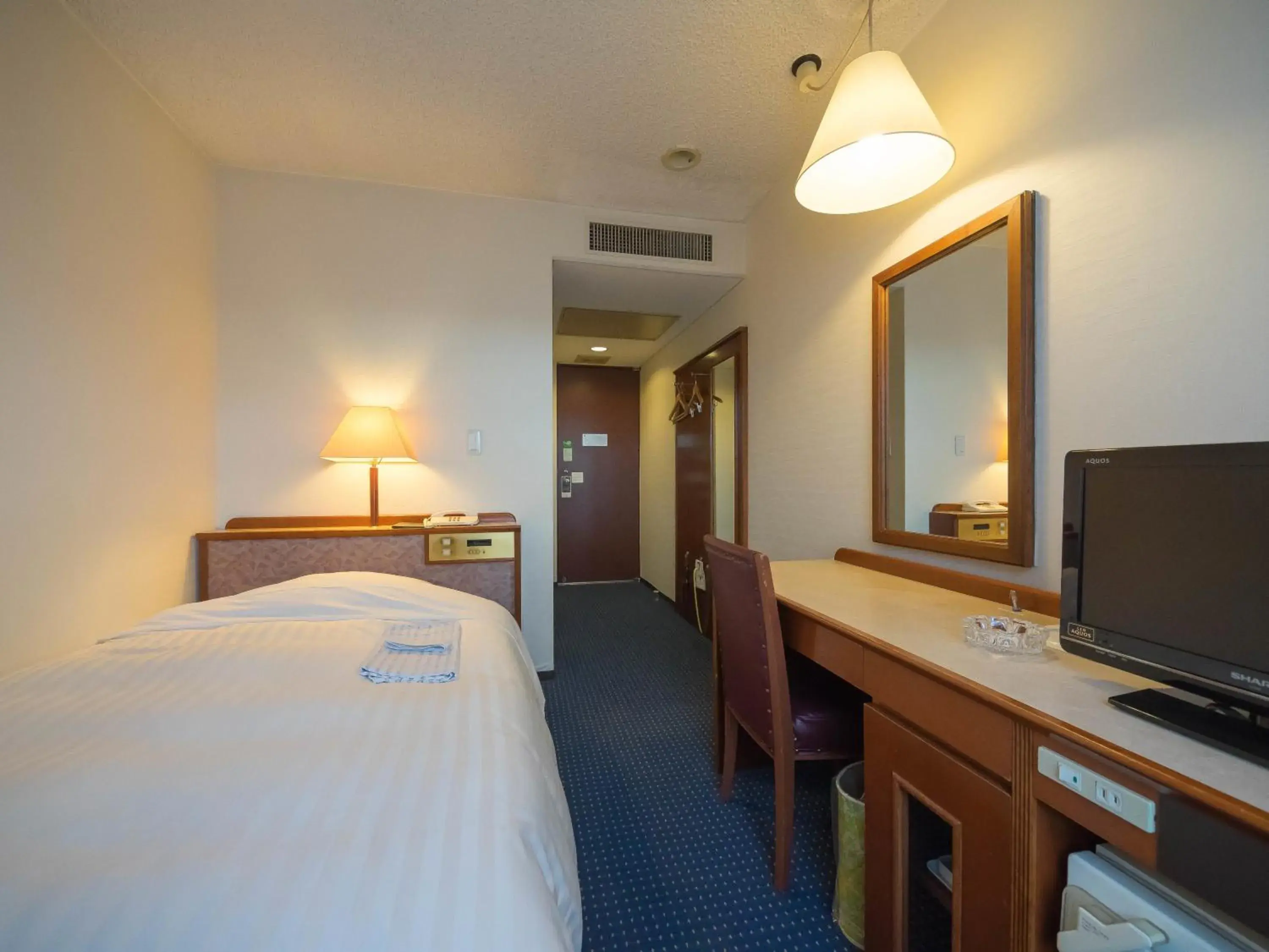 Photo of the whole room, Bed in Hotel Matsunoka Ichinoseki Photo of the whole room, Bed in Hotel Matsunoka Ichinoseki
