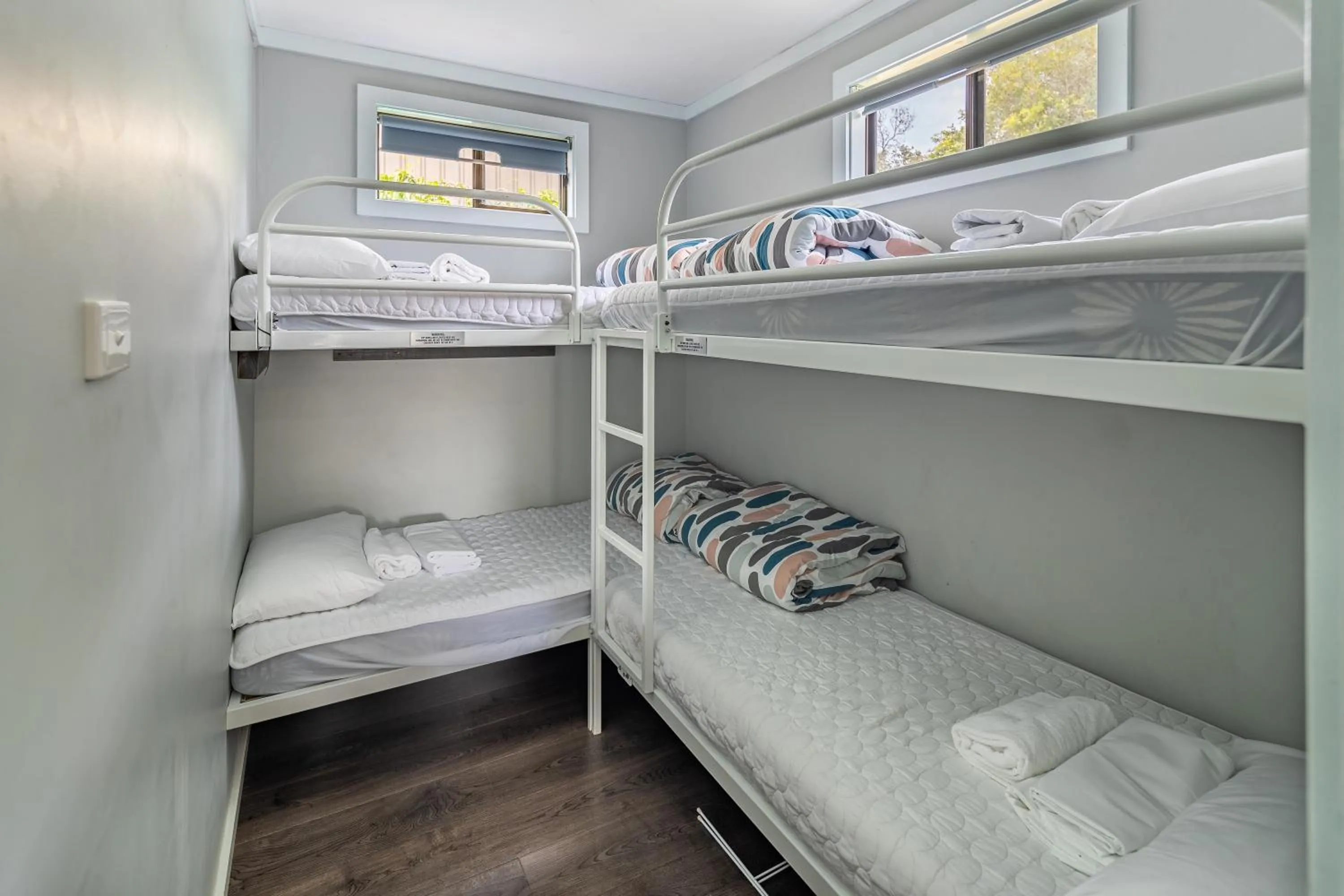 bunk bed, Bed in NRMA Broulee Holiday park