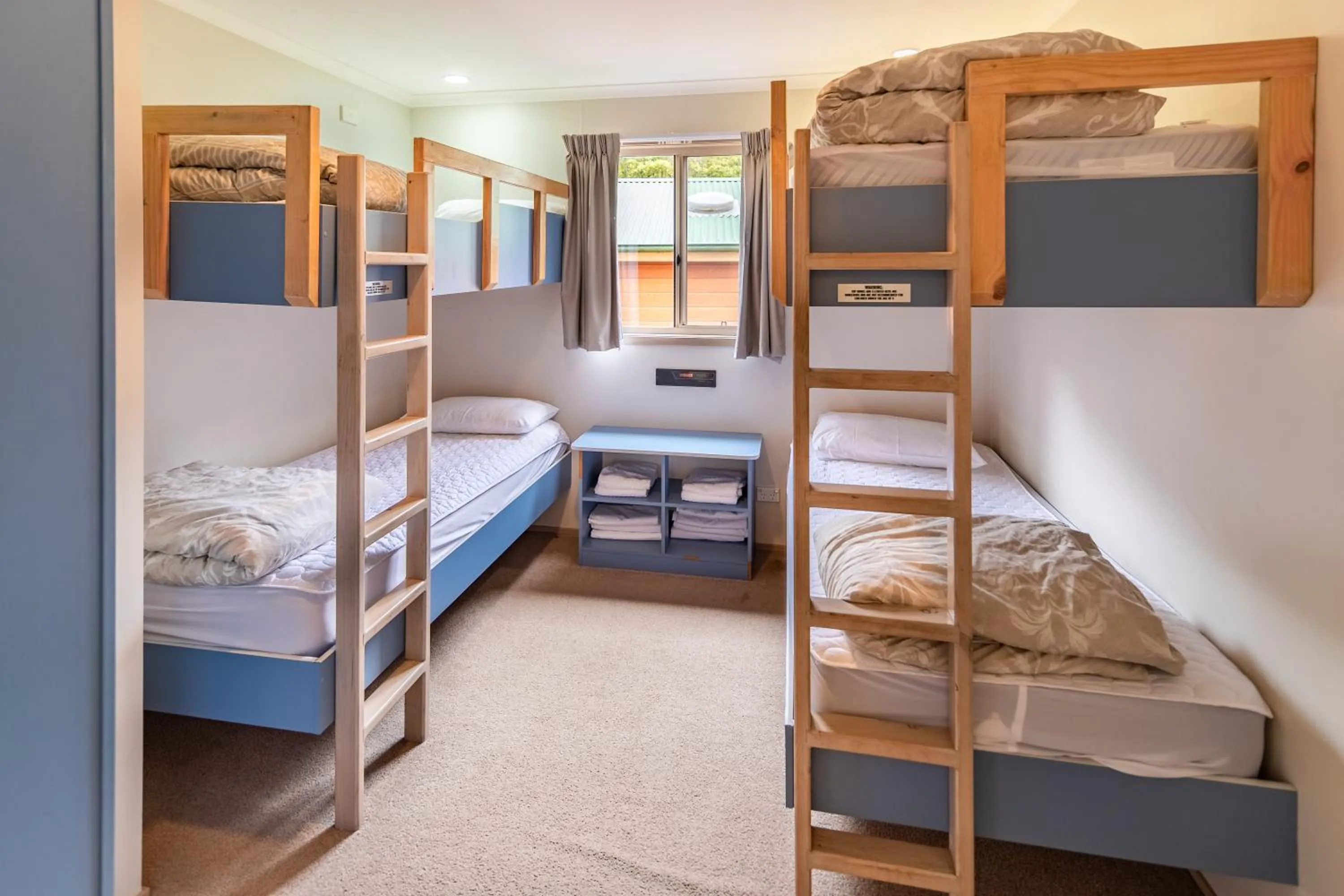 bunk bed, Bed in NRMA Broulee Holiday park