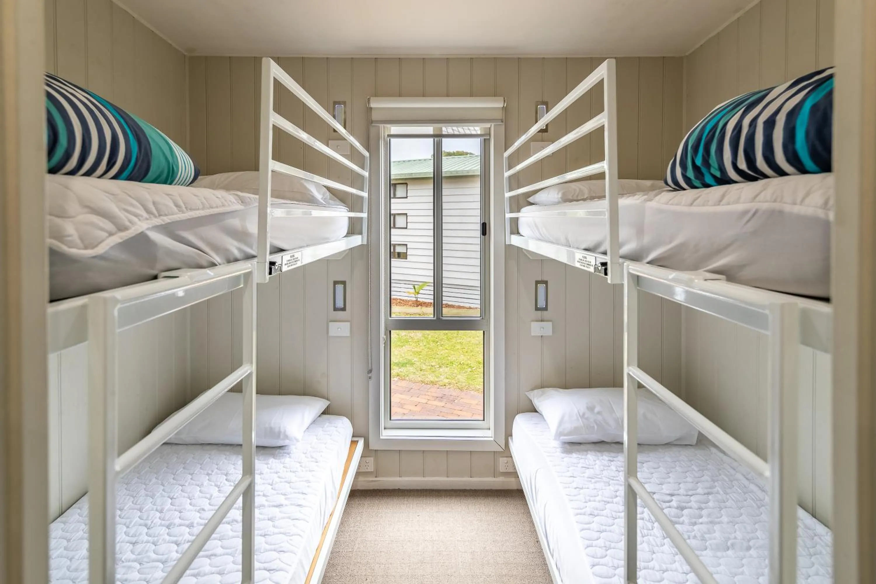 bunk bed, Bed in NRMA Broulee Holiday park