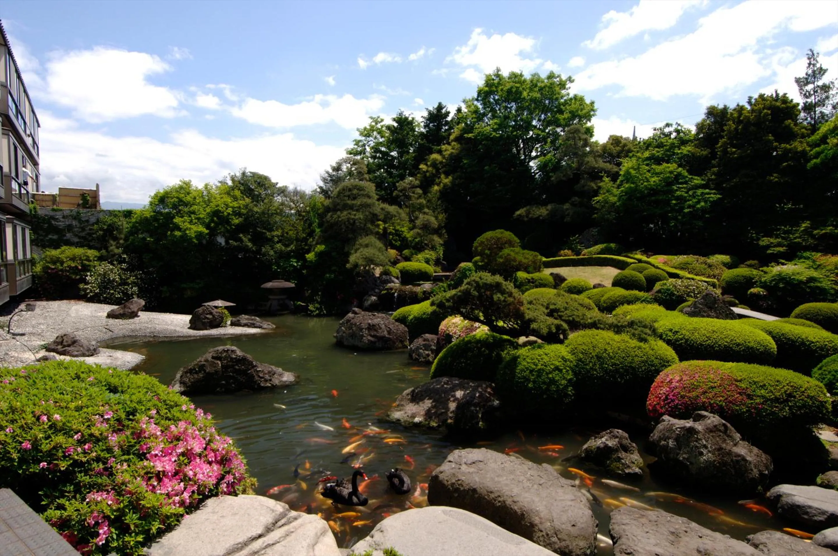 Garden in Hotel Sekifu