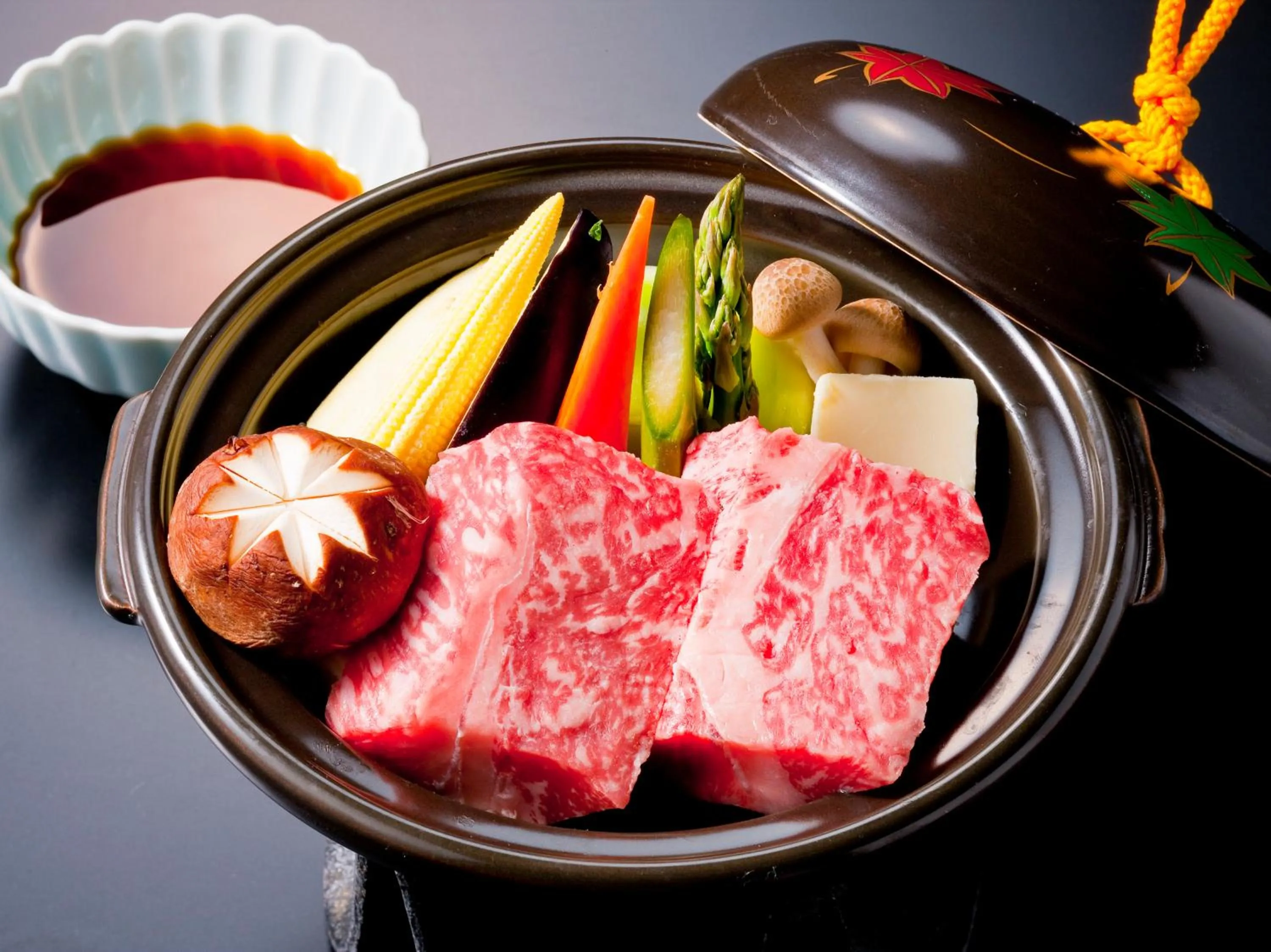 Dinner in Hotel Sekifu