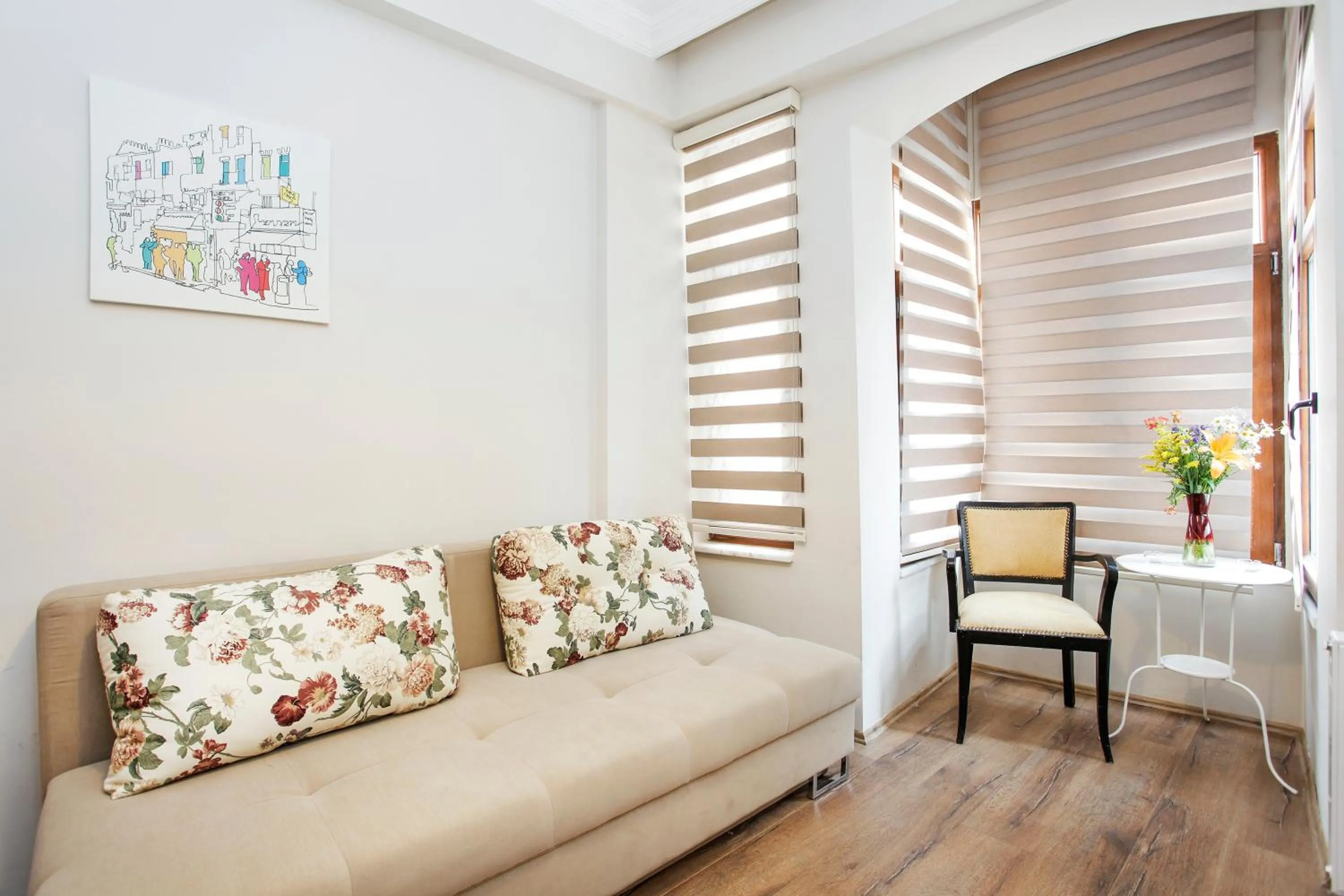 Living room, Seating Area in Detay Suites Taksim