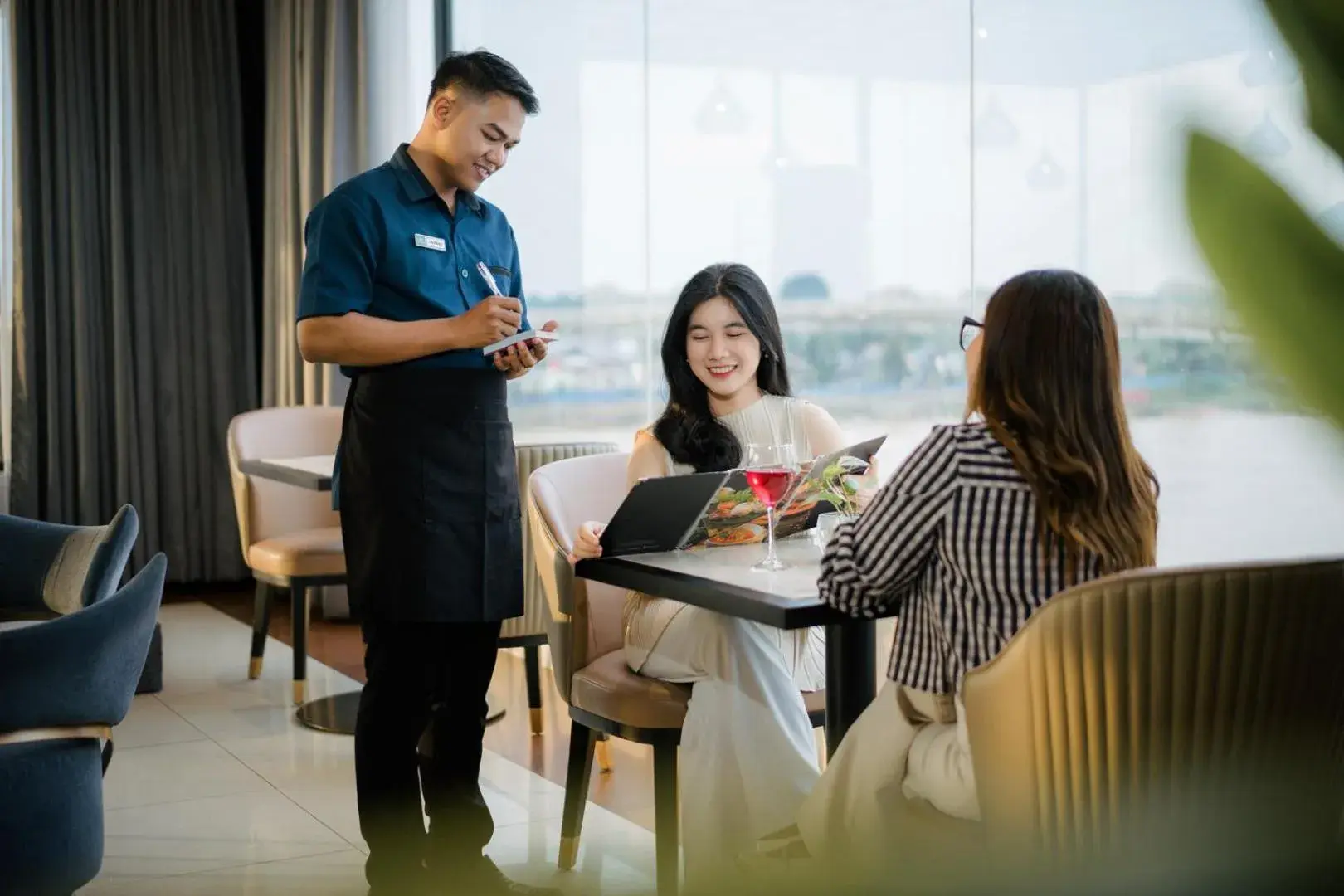 Restaurant/places to eat in Wiltop Hotel Jambi Restaurant/places to eat in Wiltop Hotel Jambi