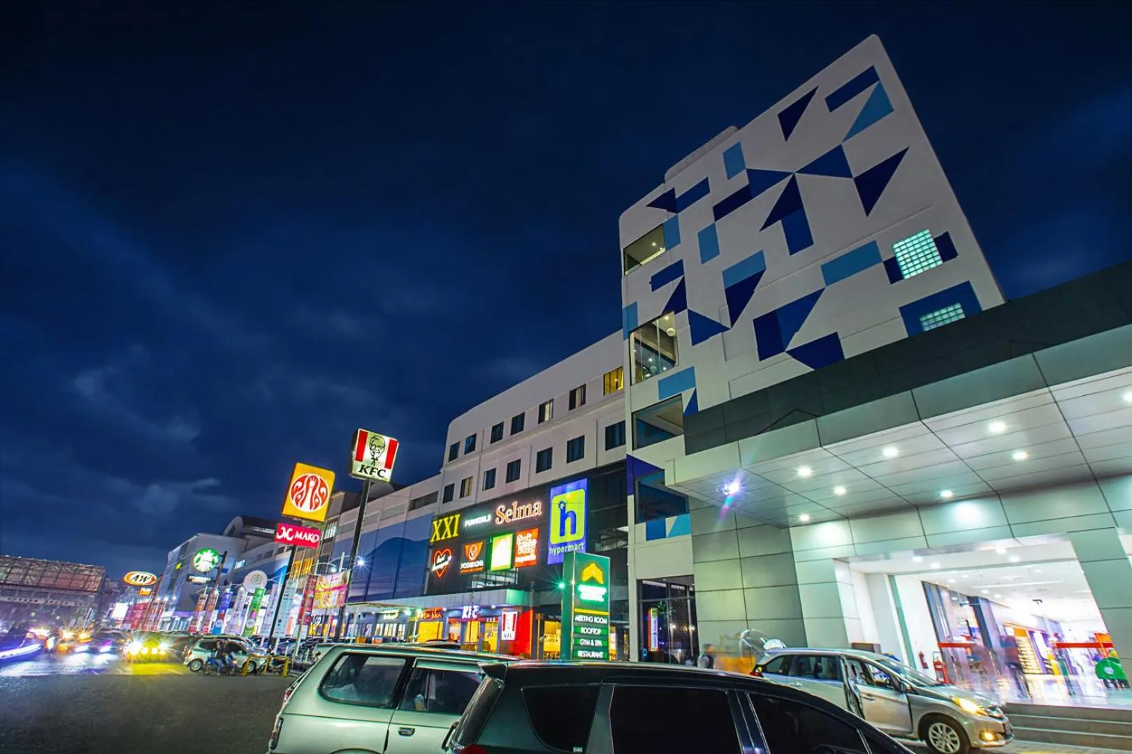 Property building in Wiltop Hotel Jambi