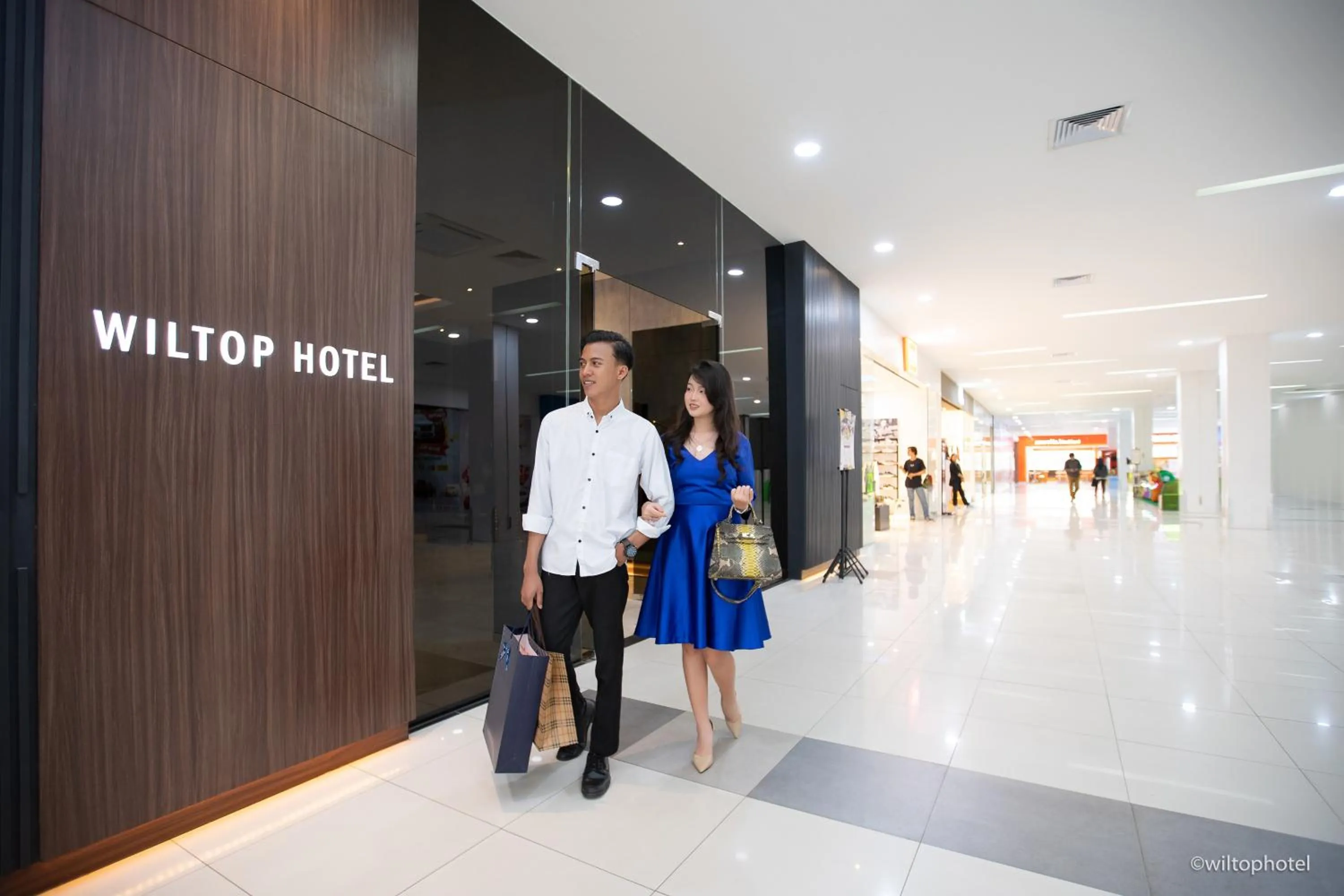 Property building in Wiltop Hotel Jambi