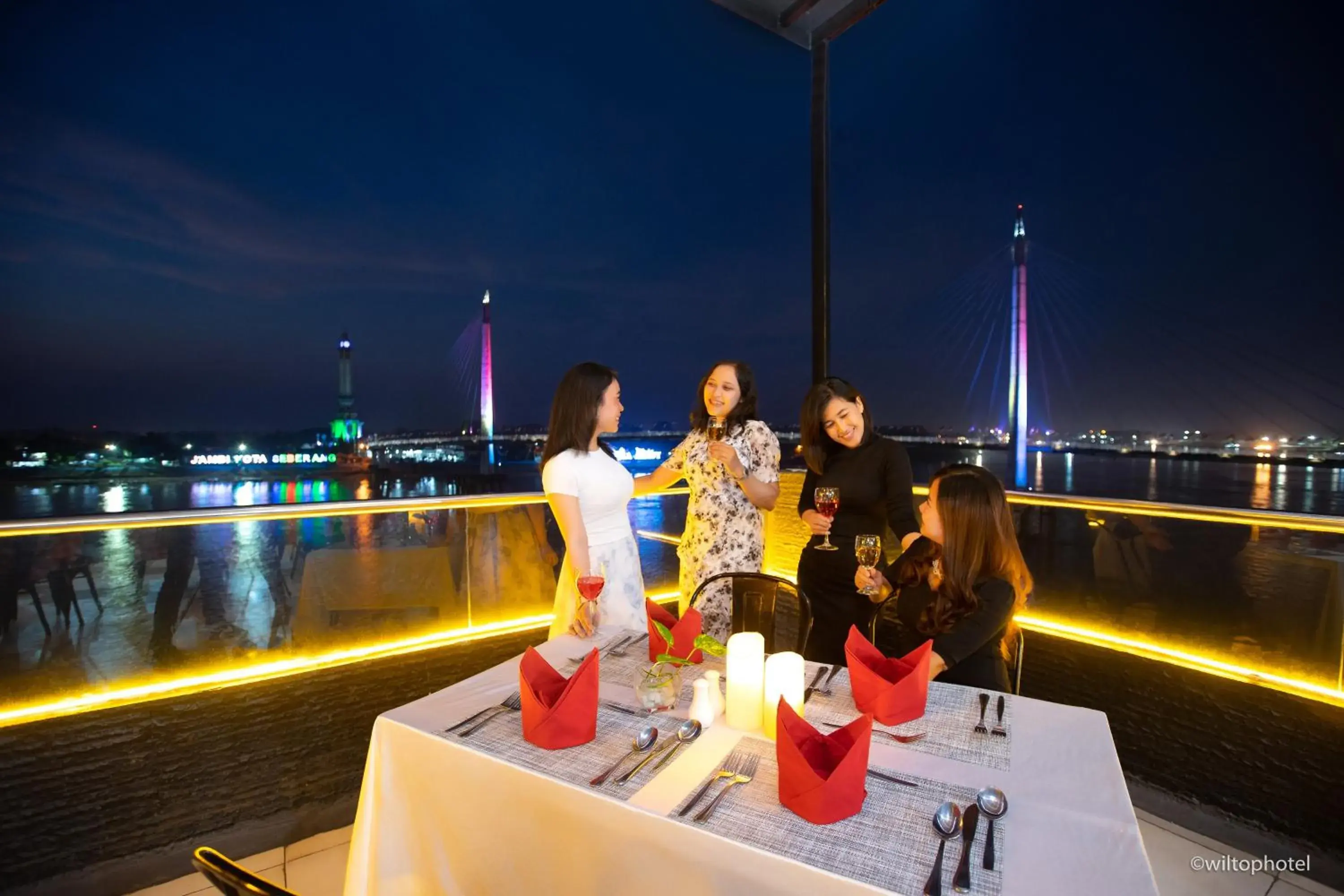 Food and drinks in Wiltop Hotel Jambi Food and drinks in Wiltop Hotel Jambi