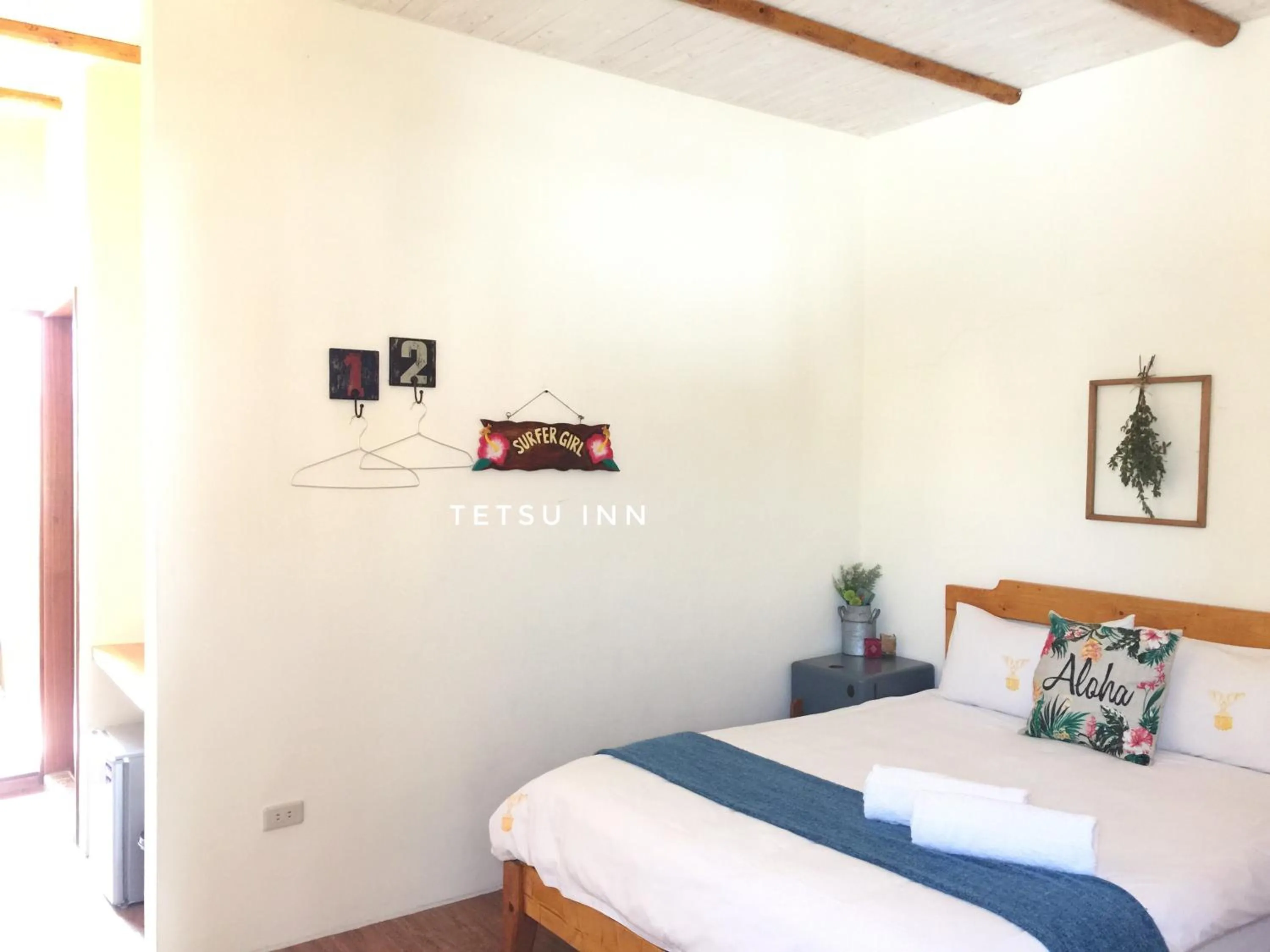 Balcony/Terrace in 墾丁寵物友善 鐵宿 Tetsu B&B