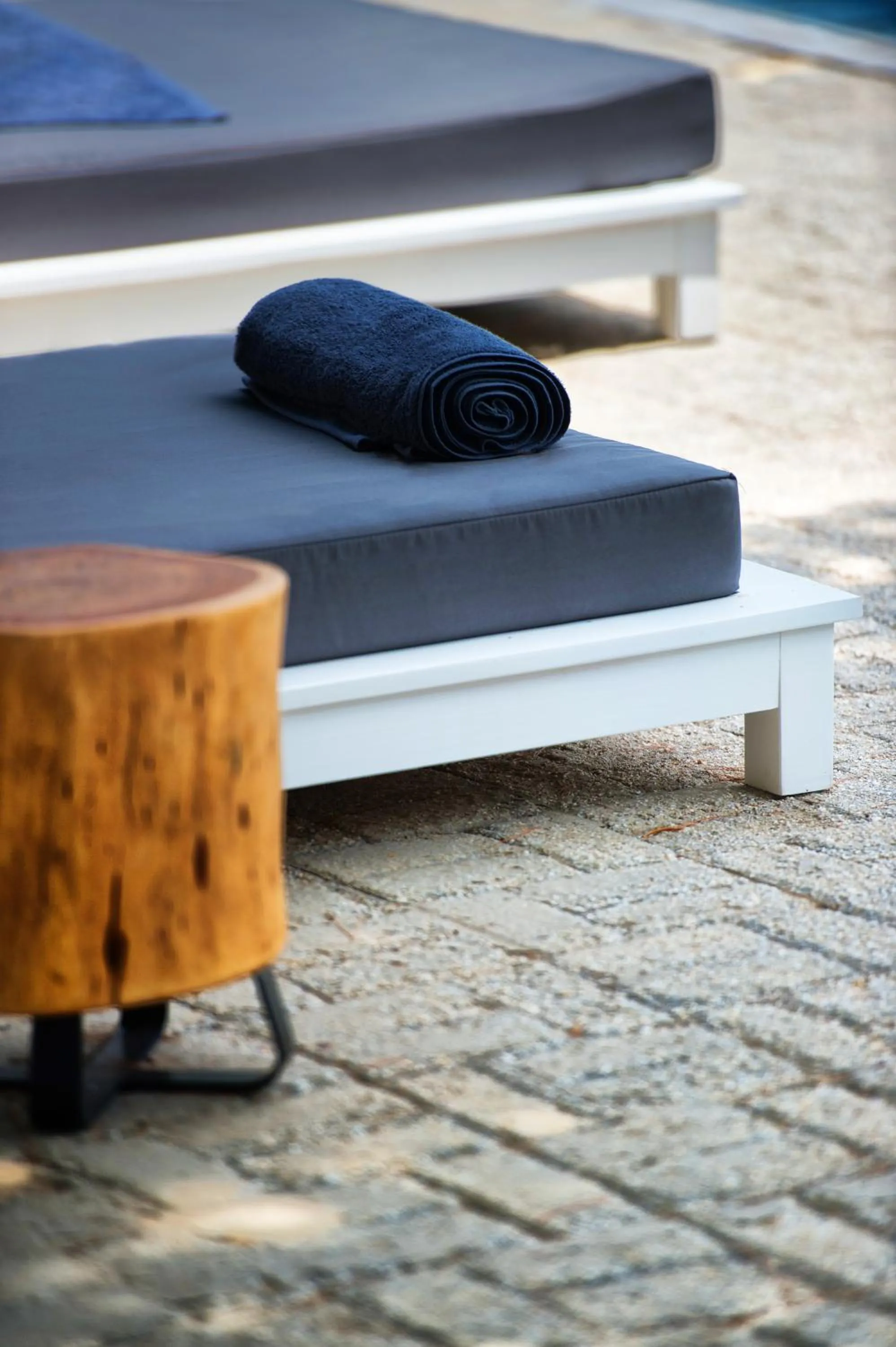 Swimming pool in Akra Morea Hotel & Residences