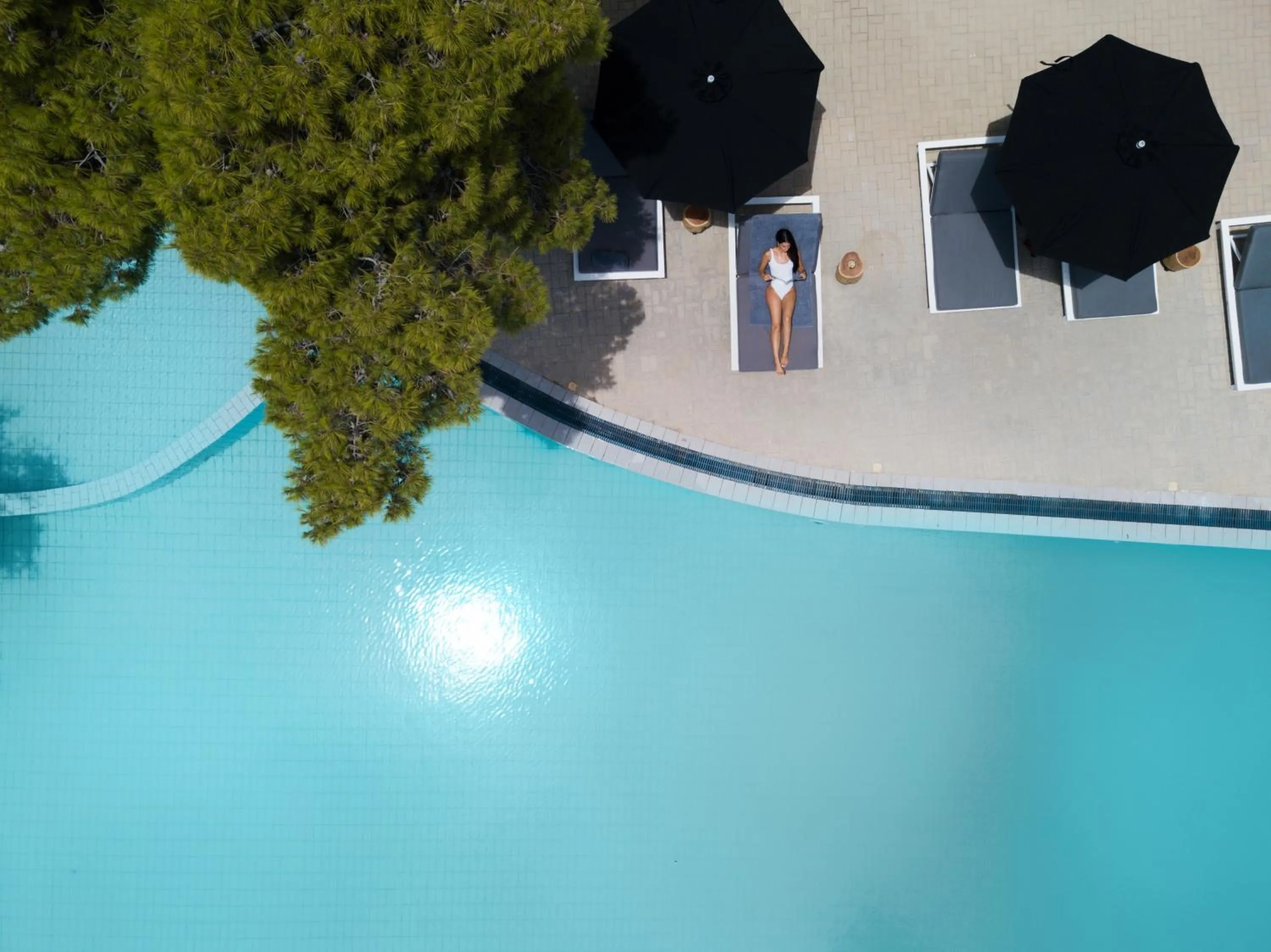 Swimming pool in Akra Morea Hotel & Residences