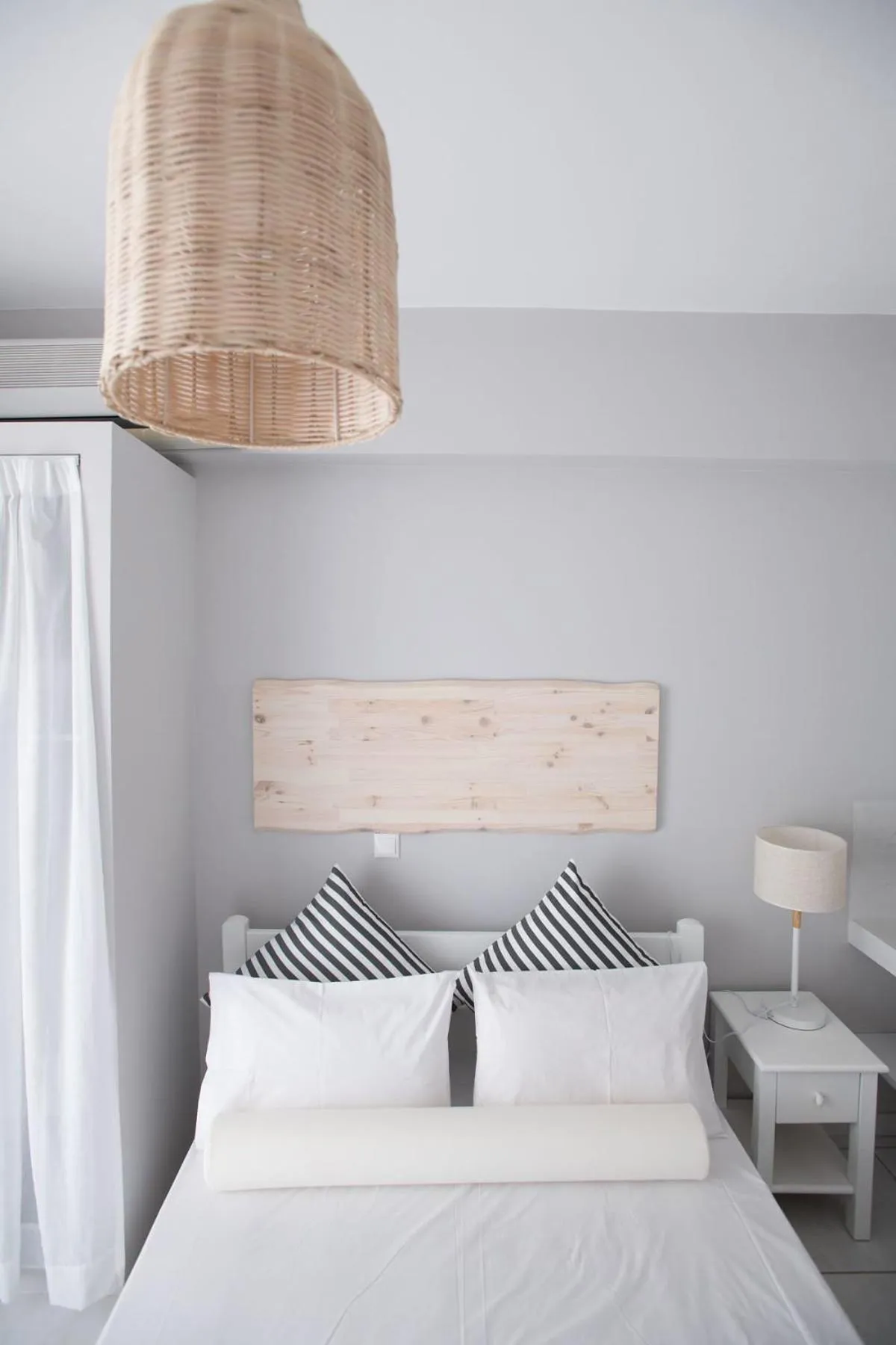 Decorative detail, Bed in Akra Morea Hotel & Residences