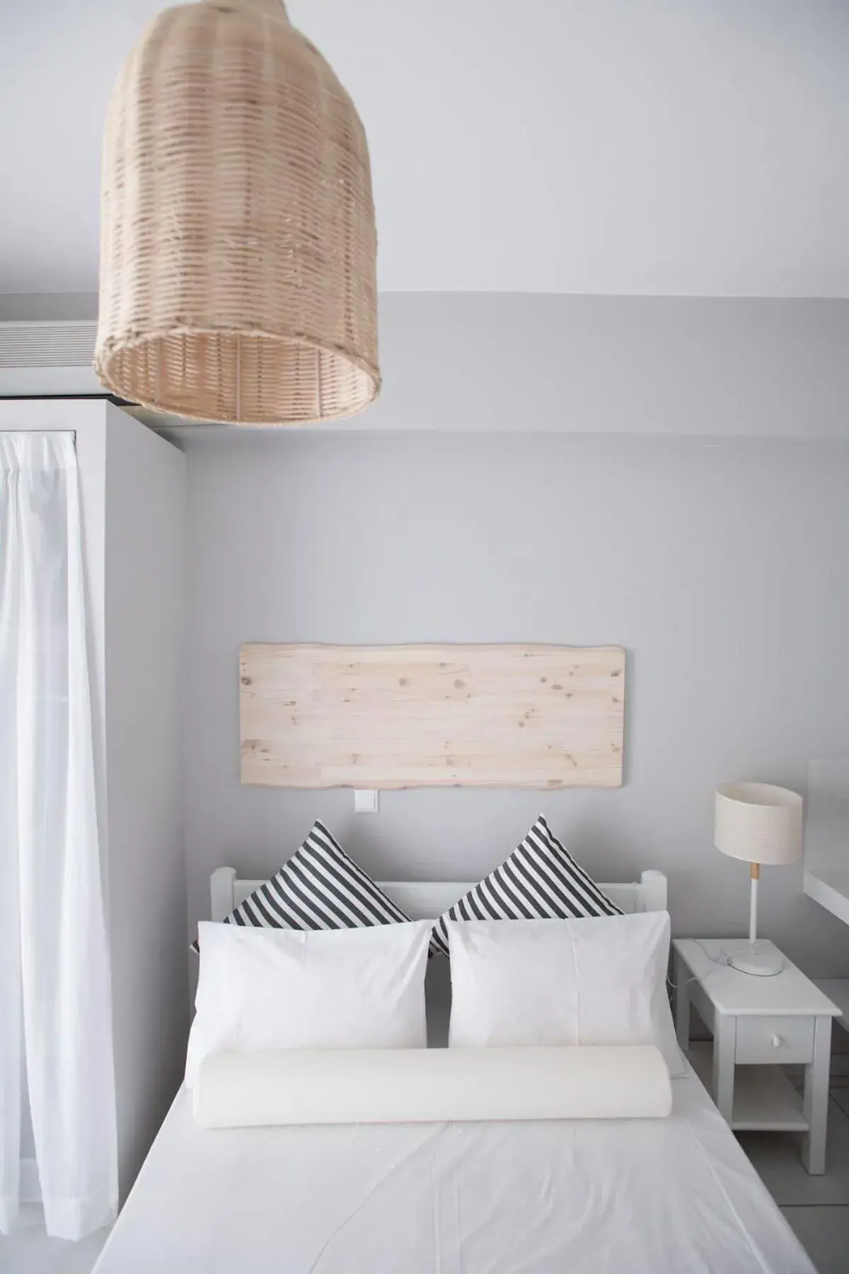 Decorative detail, Bed in Akra Morea Hotel & Residences Decorative detail, Bed in Akra Morea Hotel & Residences